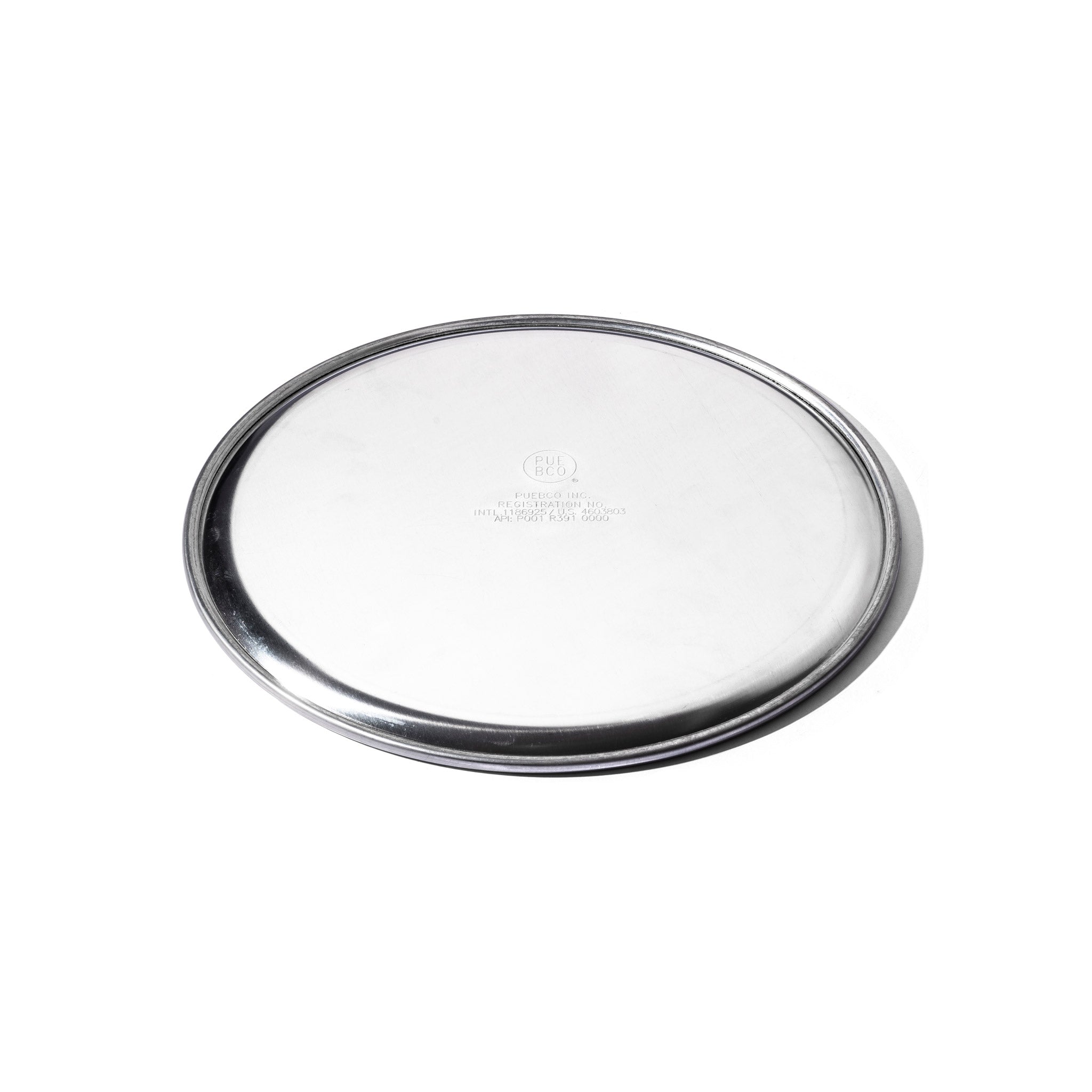 PUEBCO ALUMINIUM ROUND TRAY / ø8"
