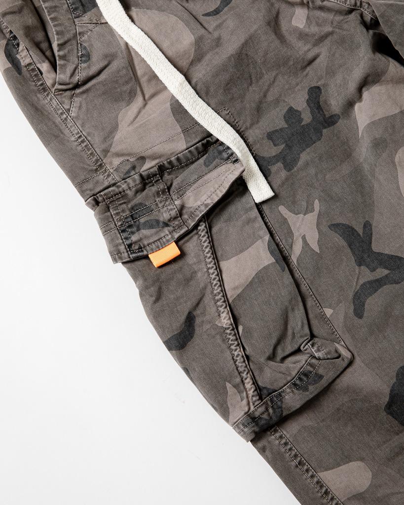 OVERDUE CORE CARGO LIGHT WEIGHT - CAMO GRAY