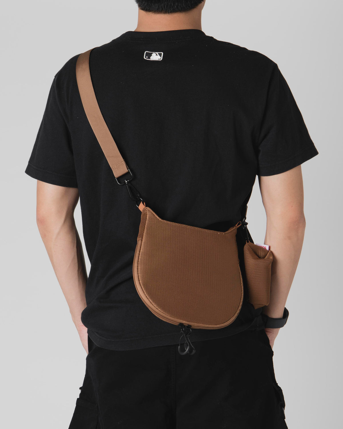 SOUP SPHERE MINI BAG - BROWN