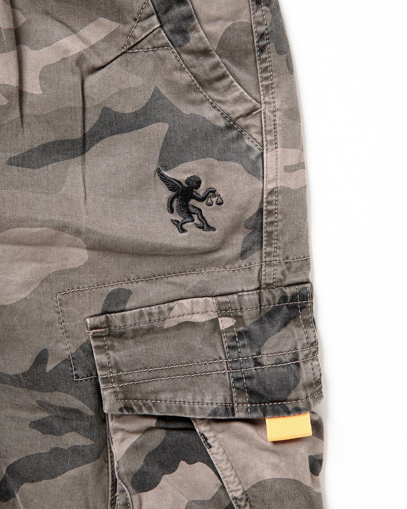 OVERDUE CORE CARGO LIGHT WEIGHT - CAMO GRAY