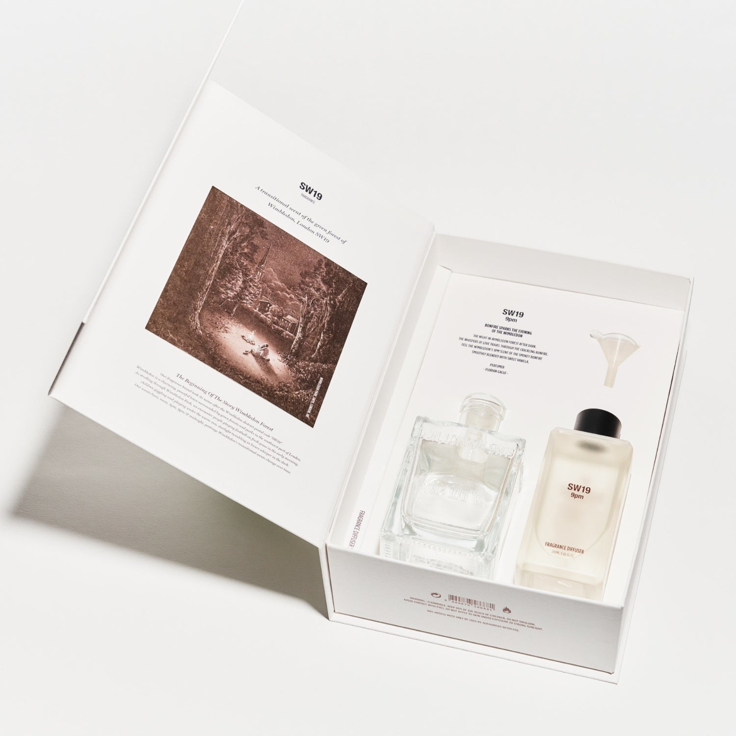 SW19 9PM DIFFUSER SET