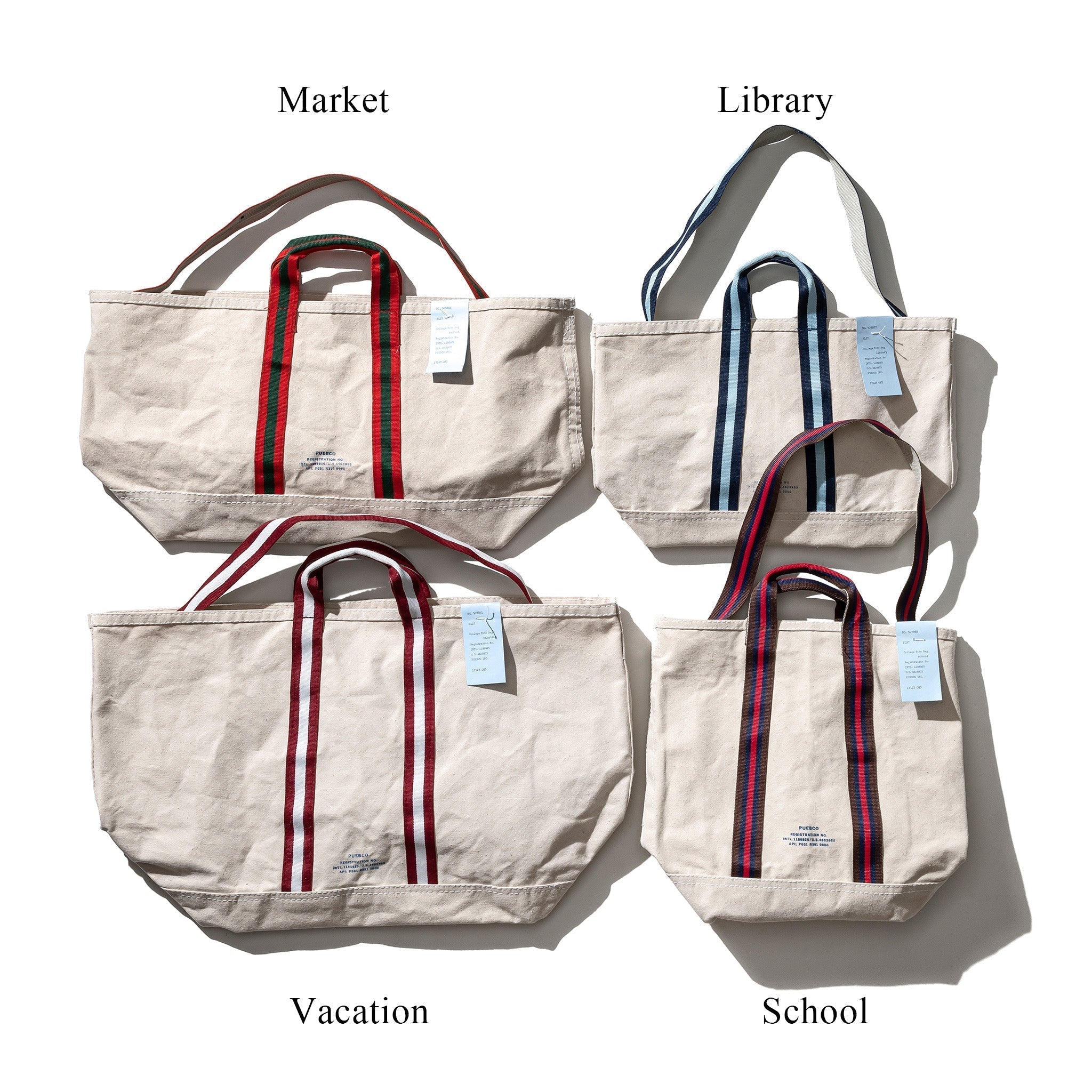 PUEBCO COLLEGE TOTE BAG / Market
