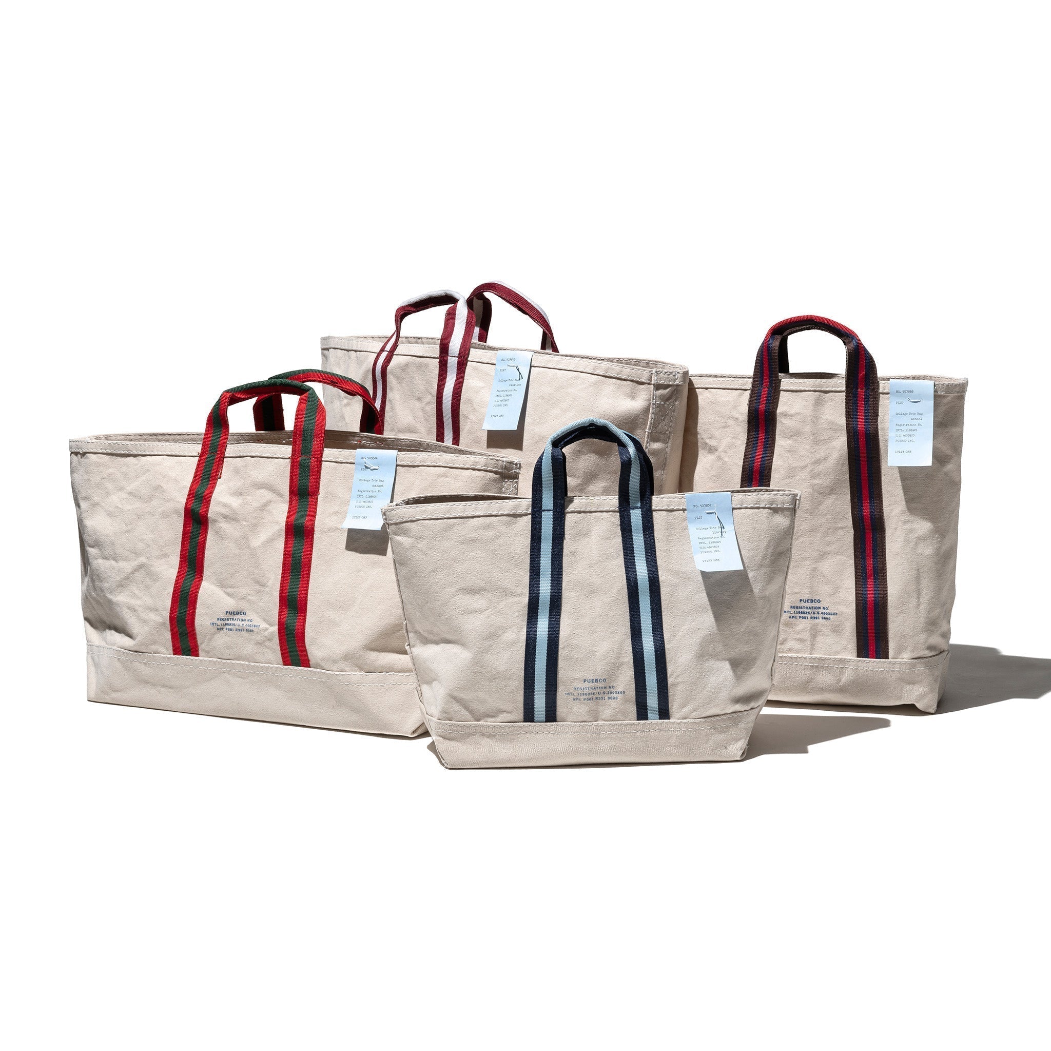 PUEBCO COLLEGE TOTE BAG / Library