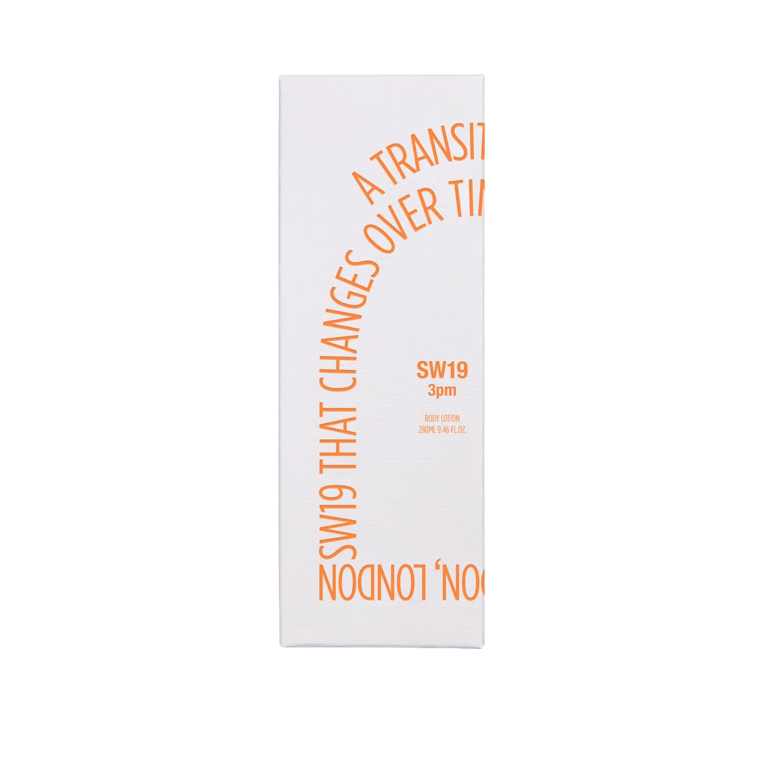 SW19 3PM BODY LOTION