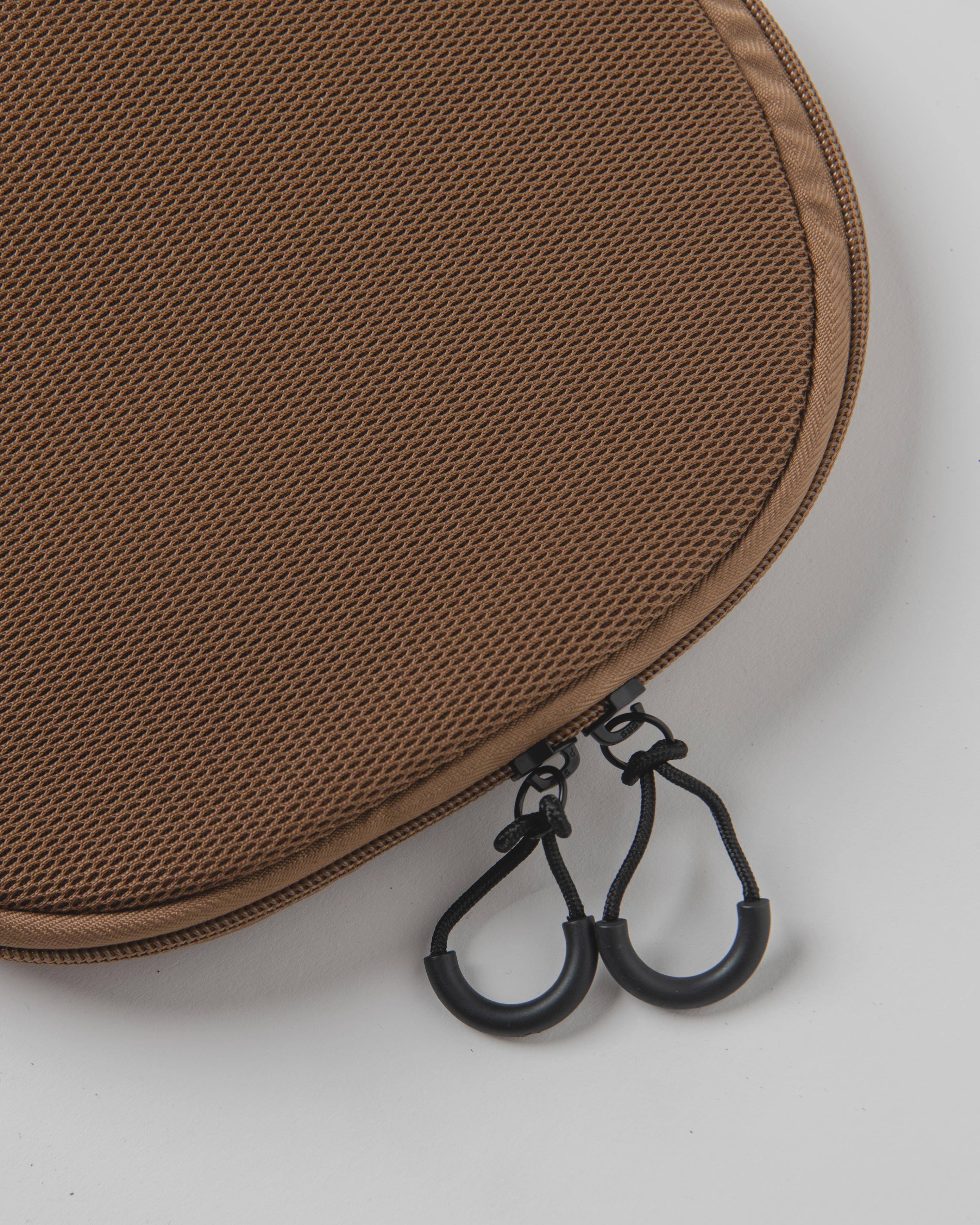 SOUP SPHERE MINI BAG - BROWN