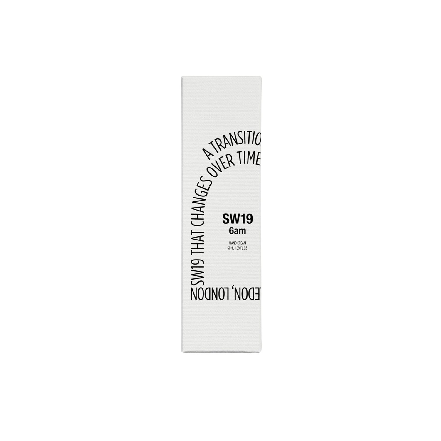 SW19 6AM HAND CREAM