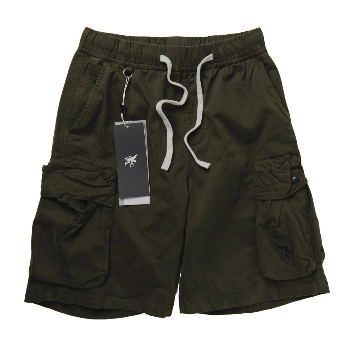 OVERDUE CORE CARGO LIGHT WEIGHT SHORTS - GREEN
