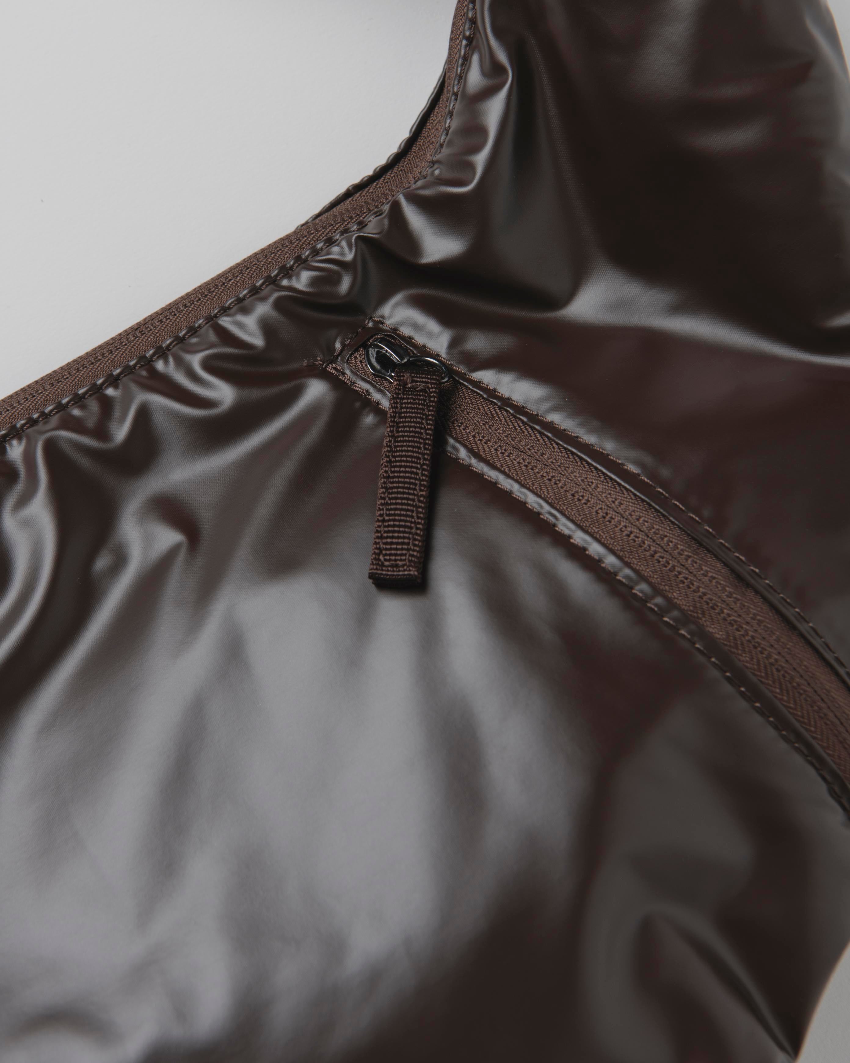 SOUP LUNA HOBO BAG - BROWN