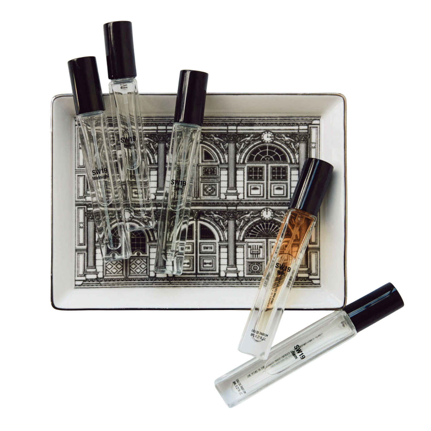 SW19 A RECTANGLE PORCELAIN TRAY