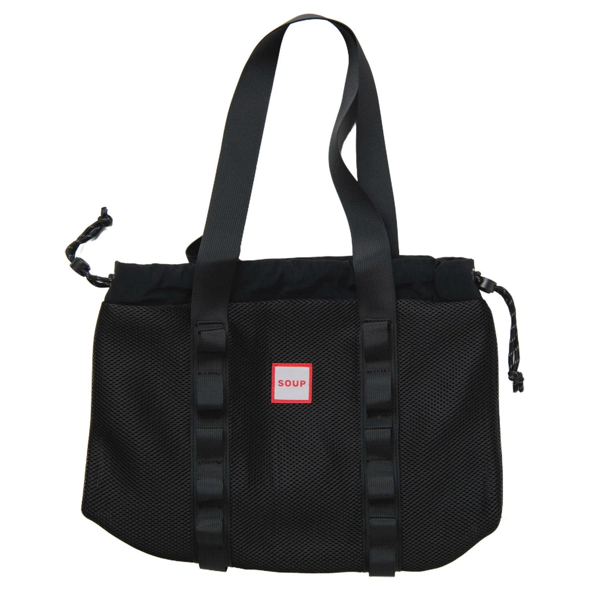 SOUP DAILY SHOPPER TOTE - BLACK