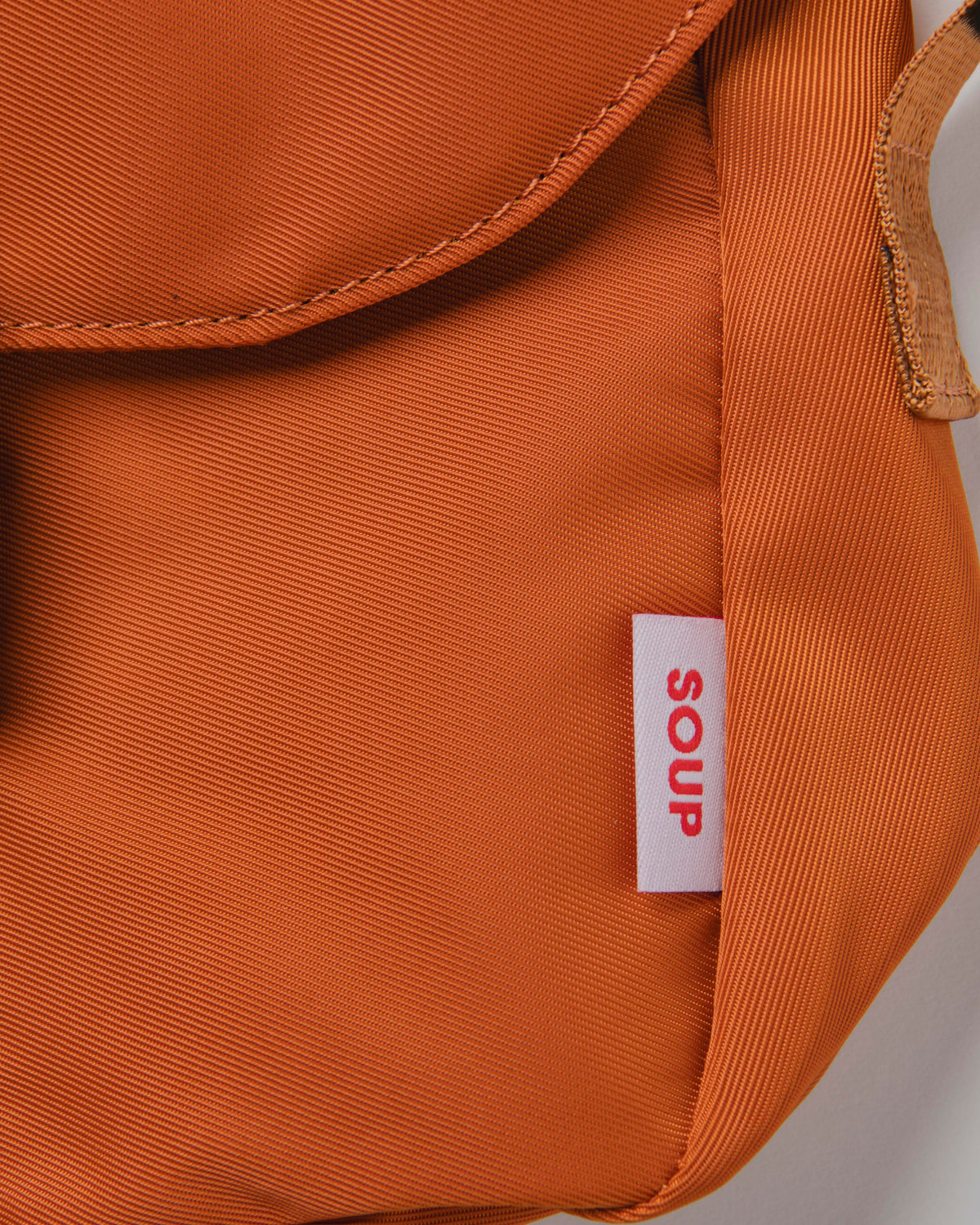 SOUP POSTMAN SHOULDER BAG - DARK ORANGE