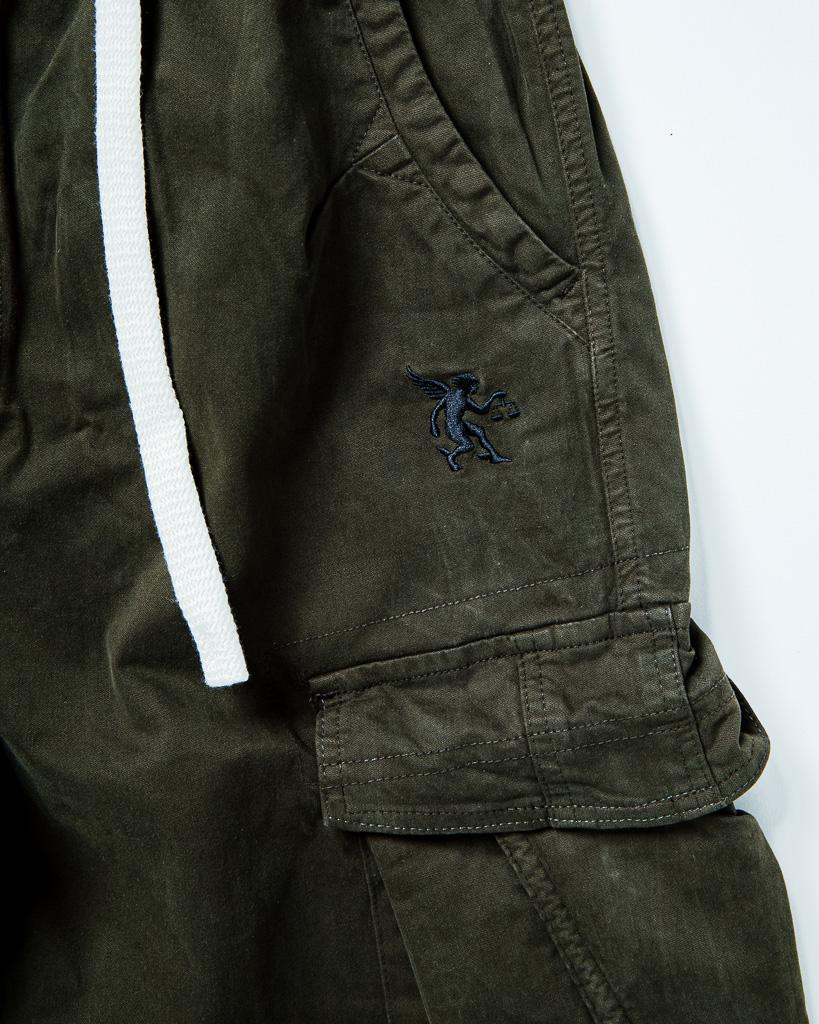 OVERDUE CORE CARGO LIGHT WEIGHT - GREEN
