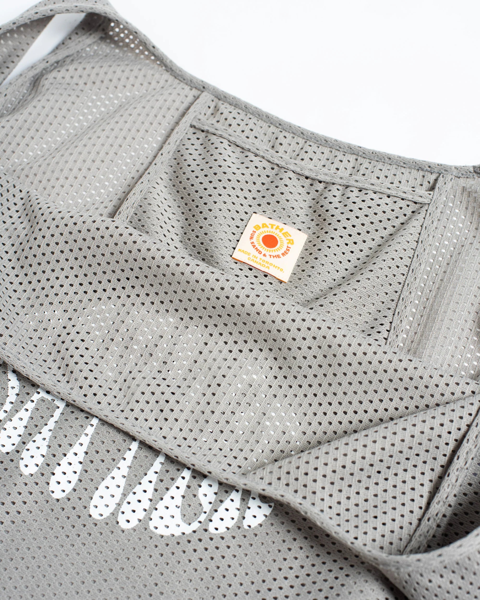 BATHER SAND ISLAND TOTE - GREY