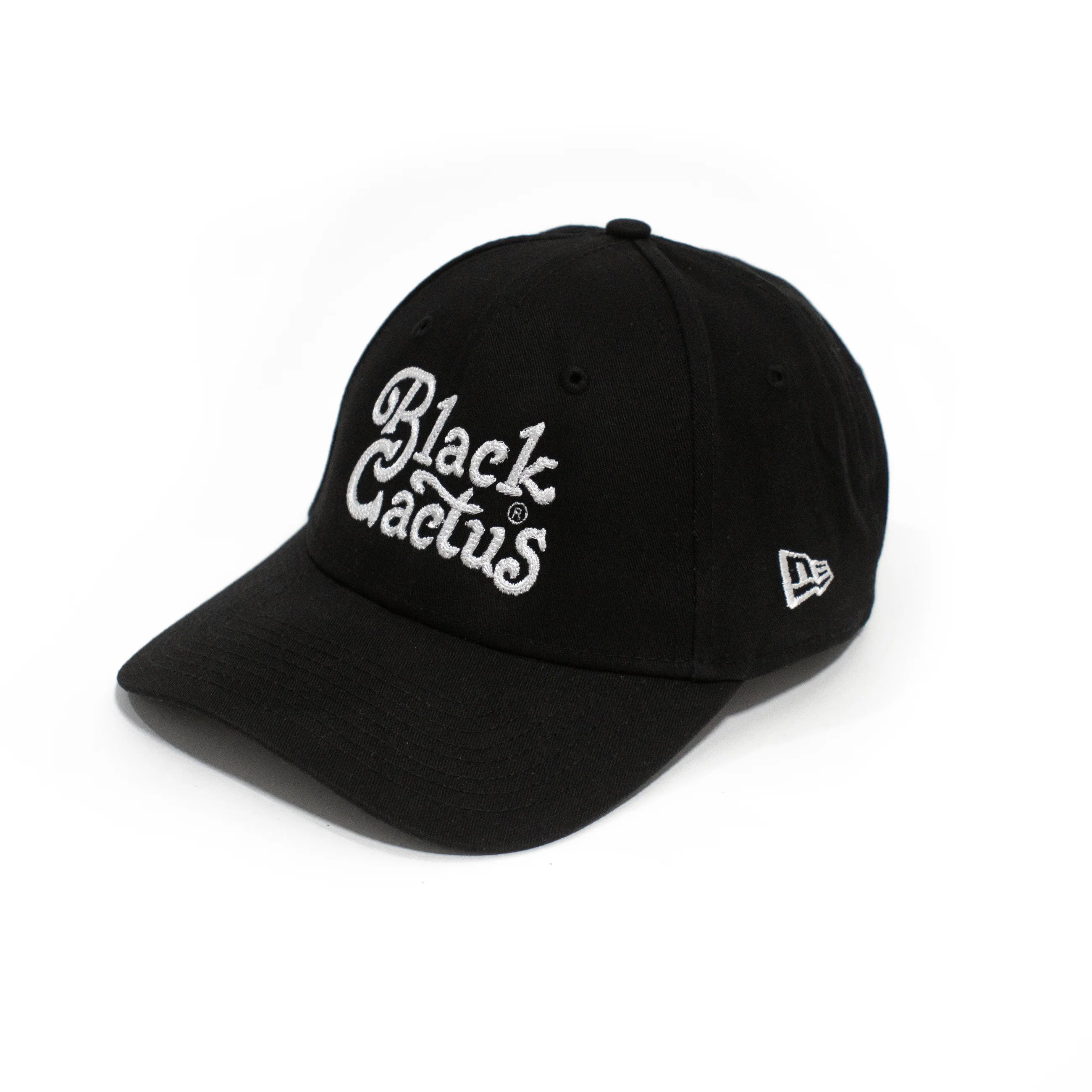 BLACK CACTUS BLACK CAP HEART