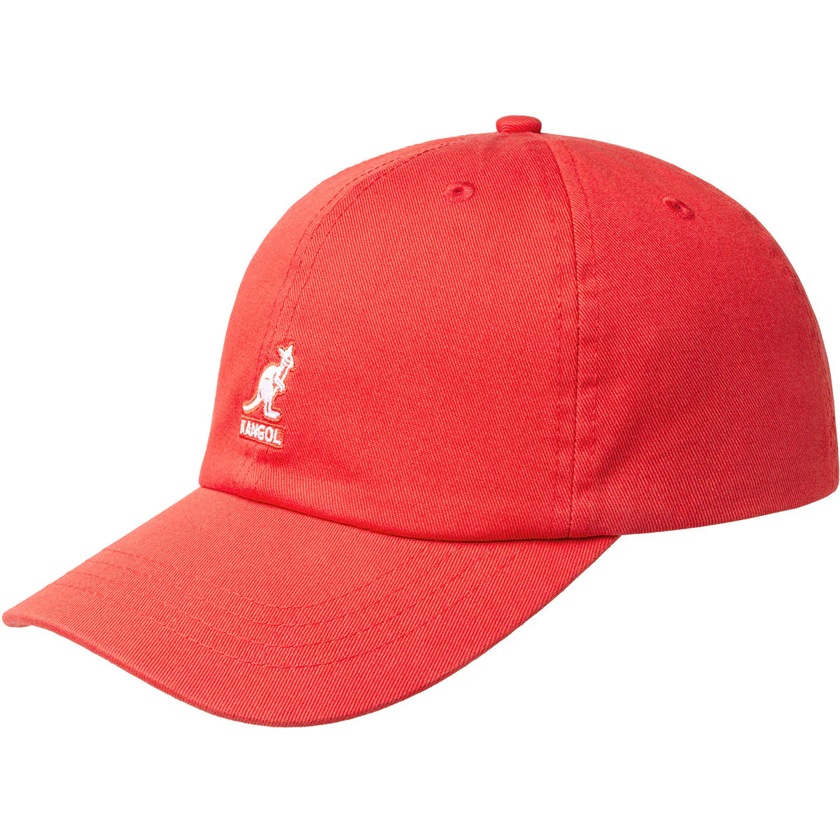 KANGOL WASHED BUCKET - CHERRY GLOW