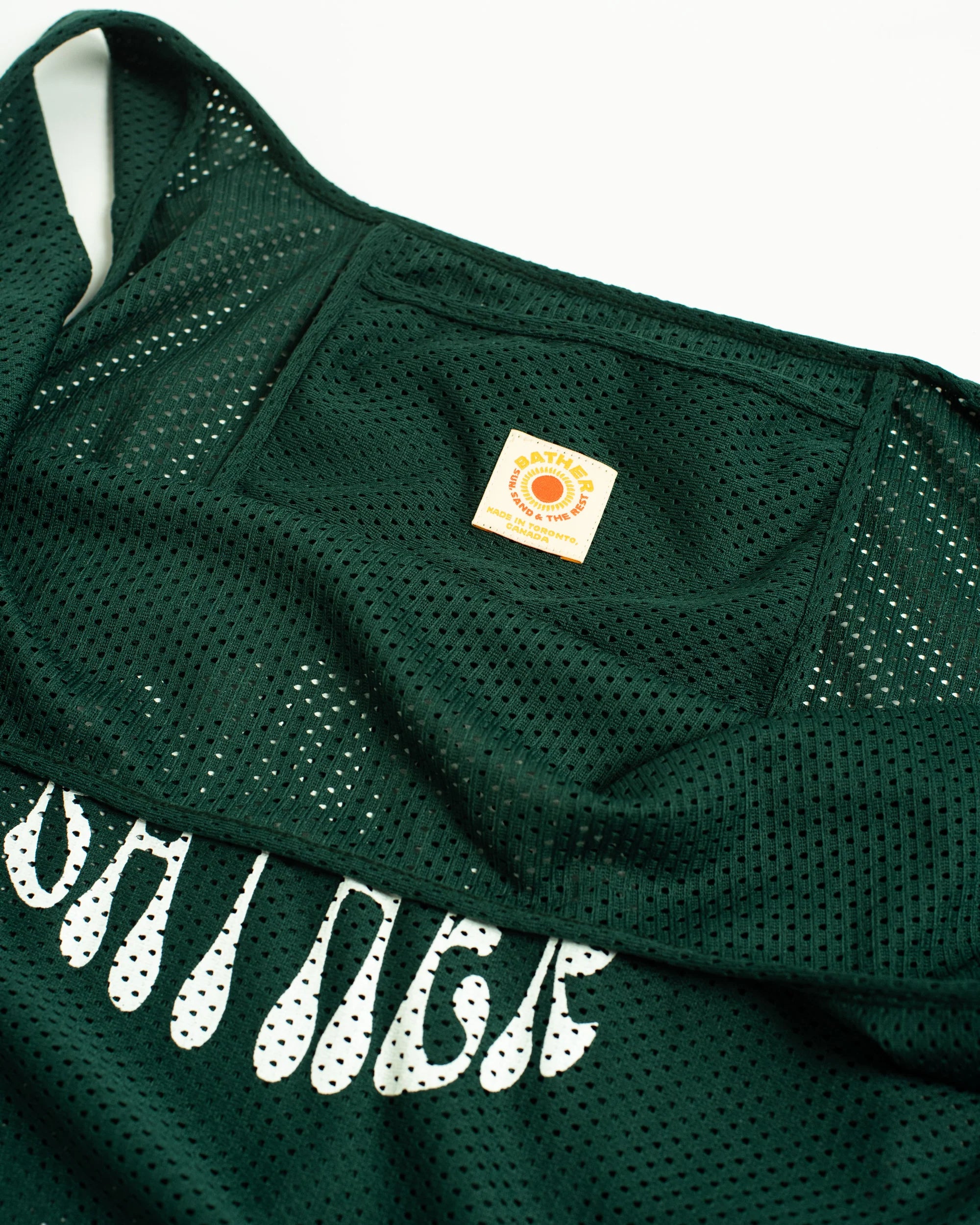 BATHER PINE ISLAND TOTE - PINE