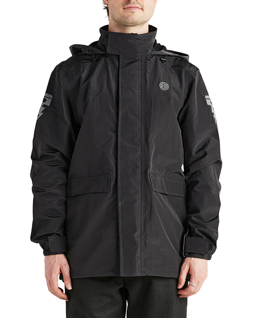 Drizzlerainjacket|Model