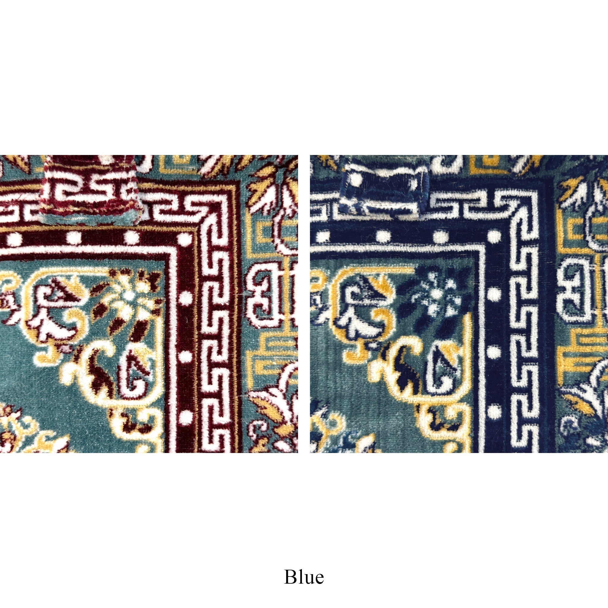 PUEBCO RUG FABRIC TISSUE CASE