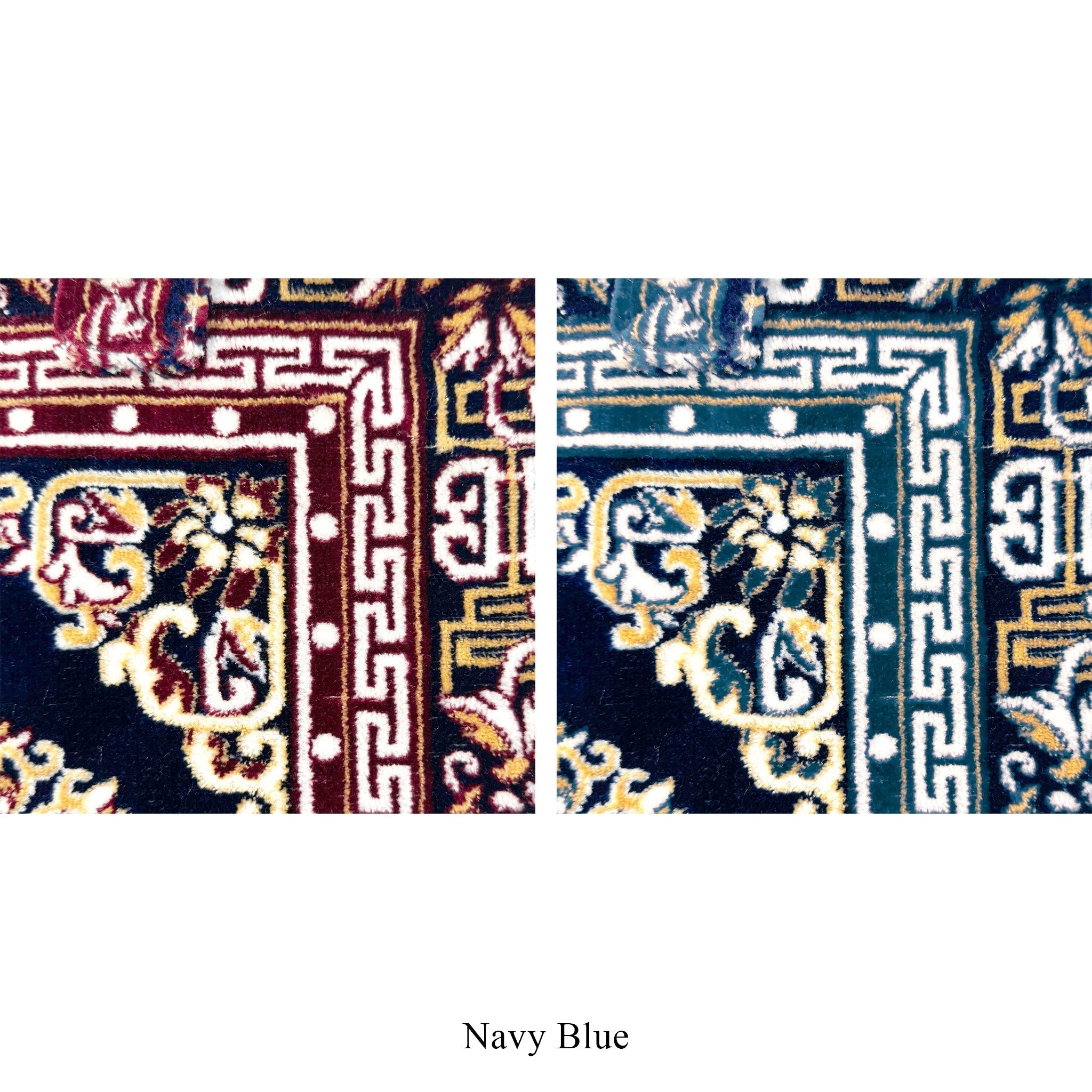 PUEBCO RUG FABRIC TISSUE CASE