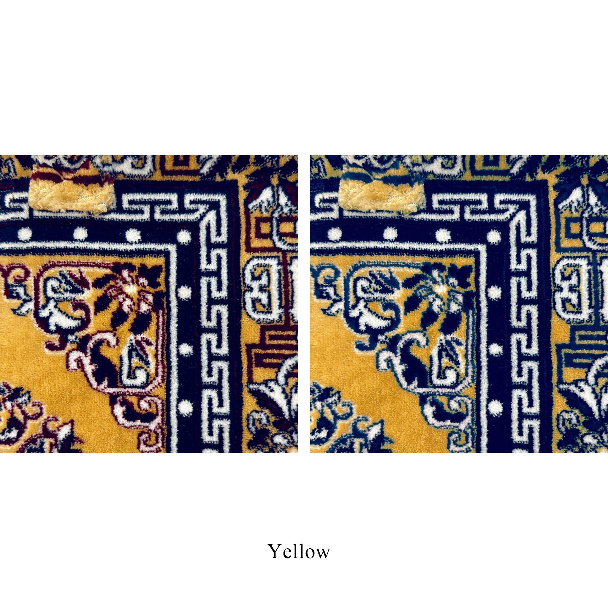 PUEBCO RUG FABRIC TISSUE CASE