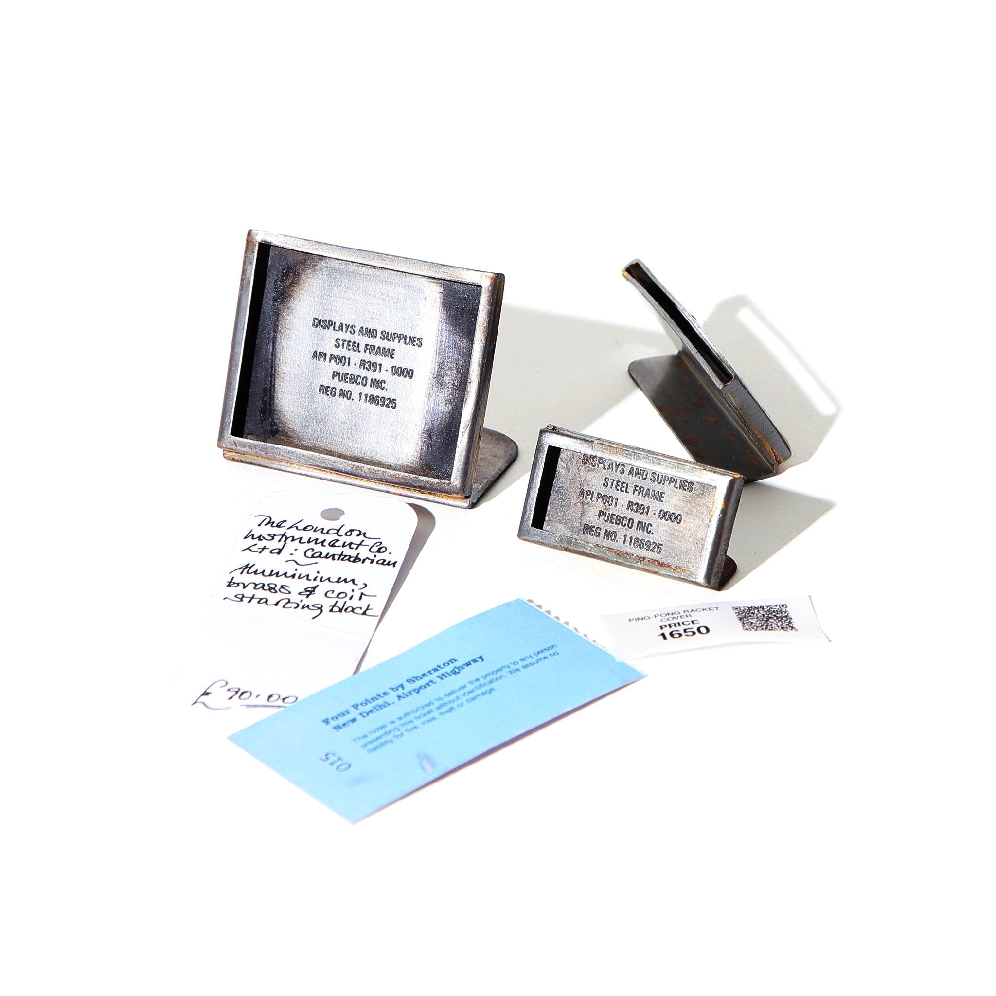 PUEBCO STEEL FRAME / Square