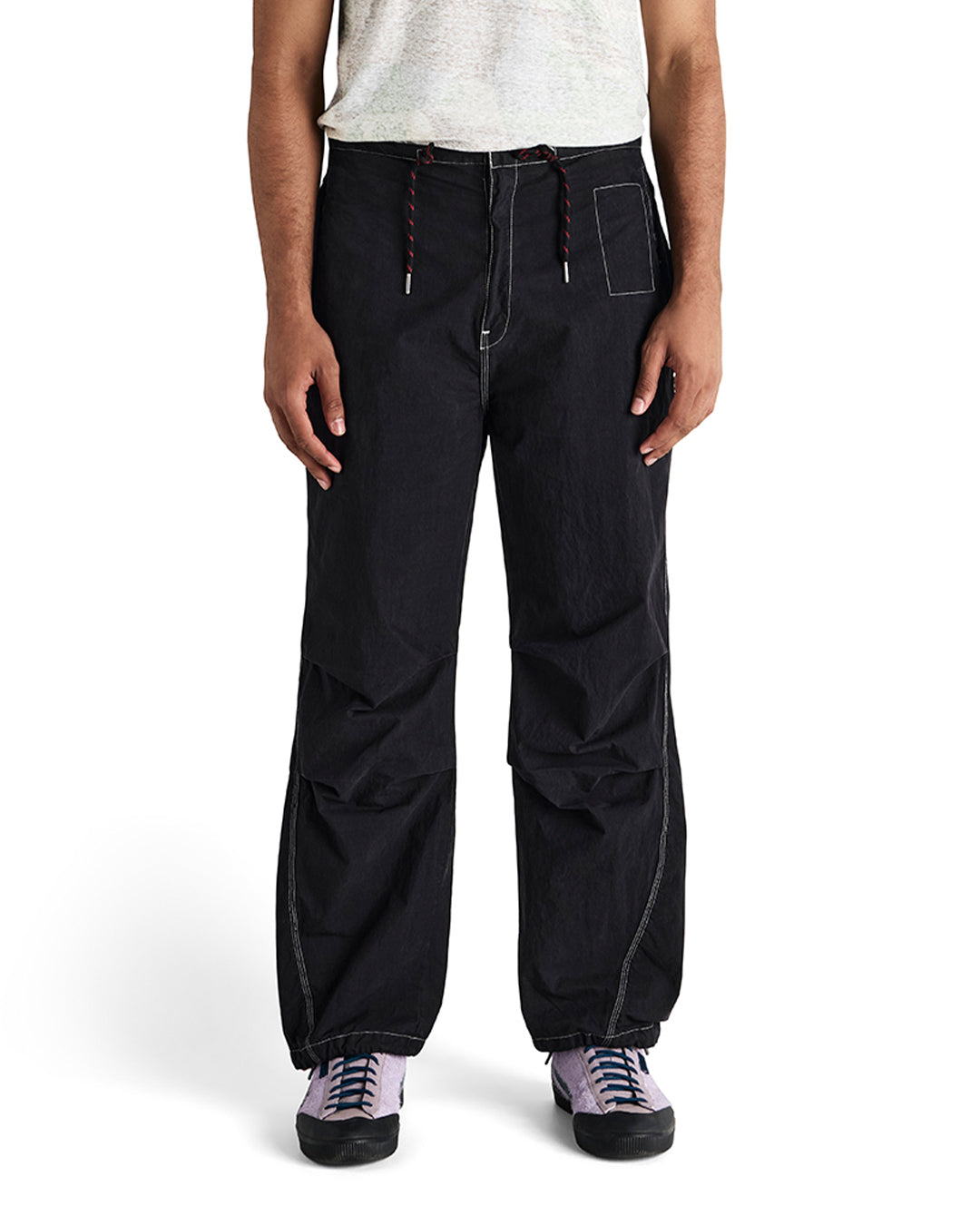 Worlds End Pant - Anthracite|Model