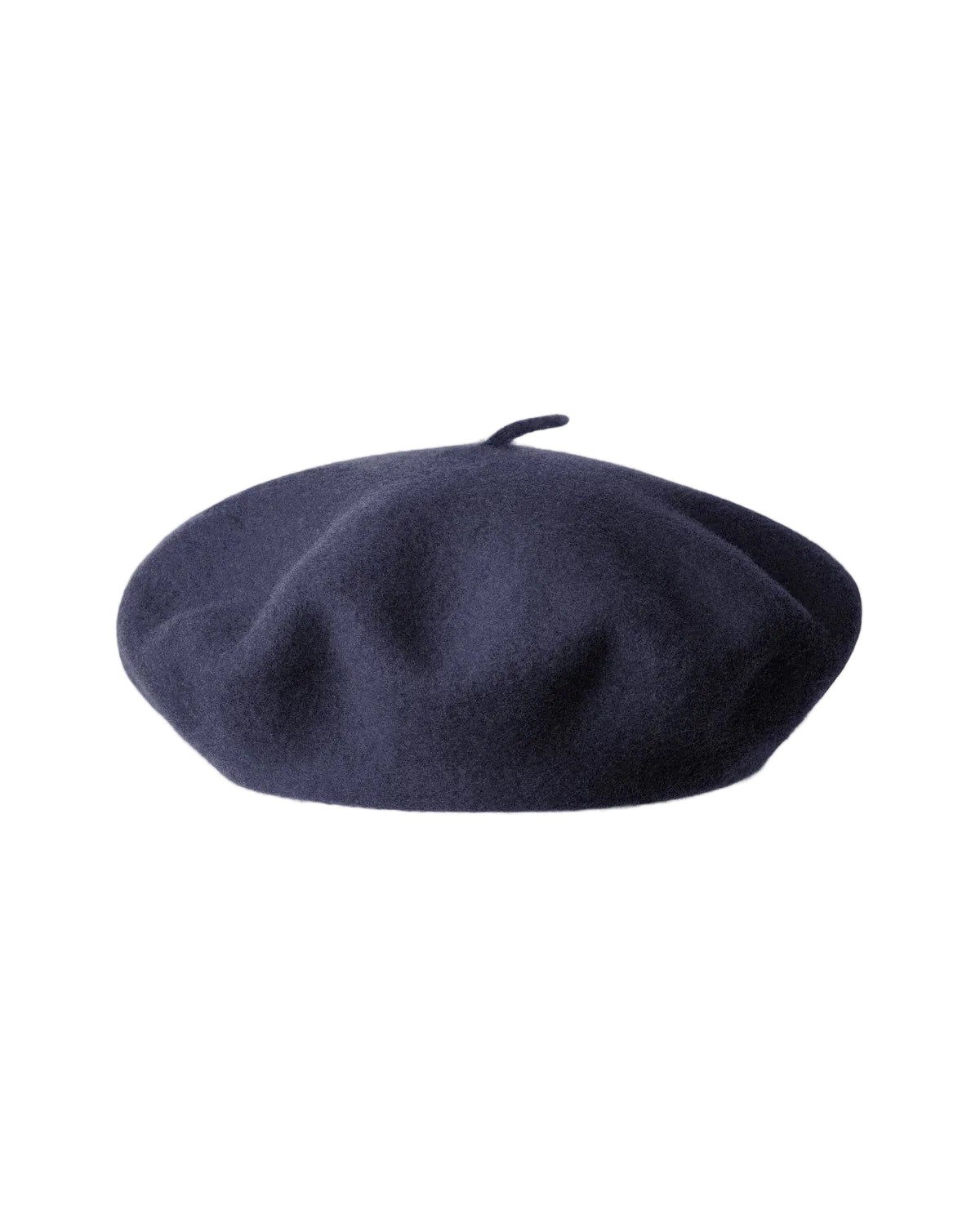 KANGOL ANGLOBASQUE BERET - DK BLUE