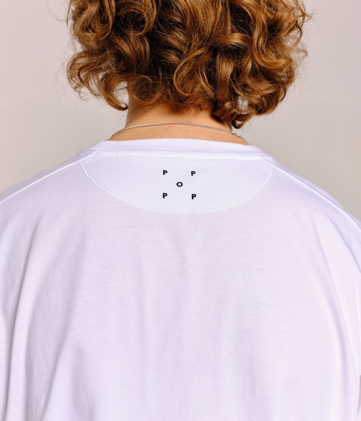 POP TRADING COMPANY FROG TSHIRT - WHITE