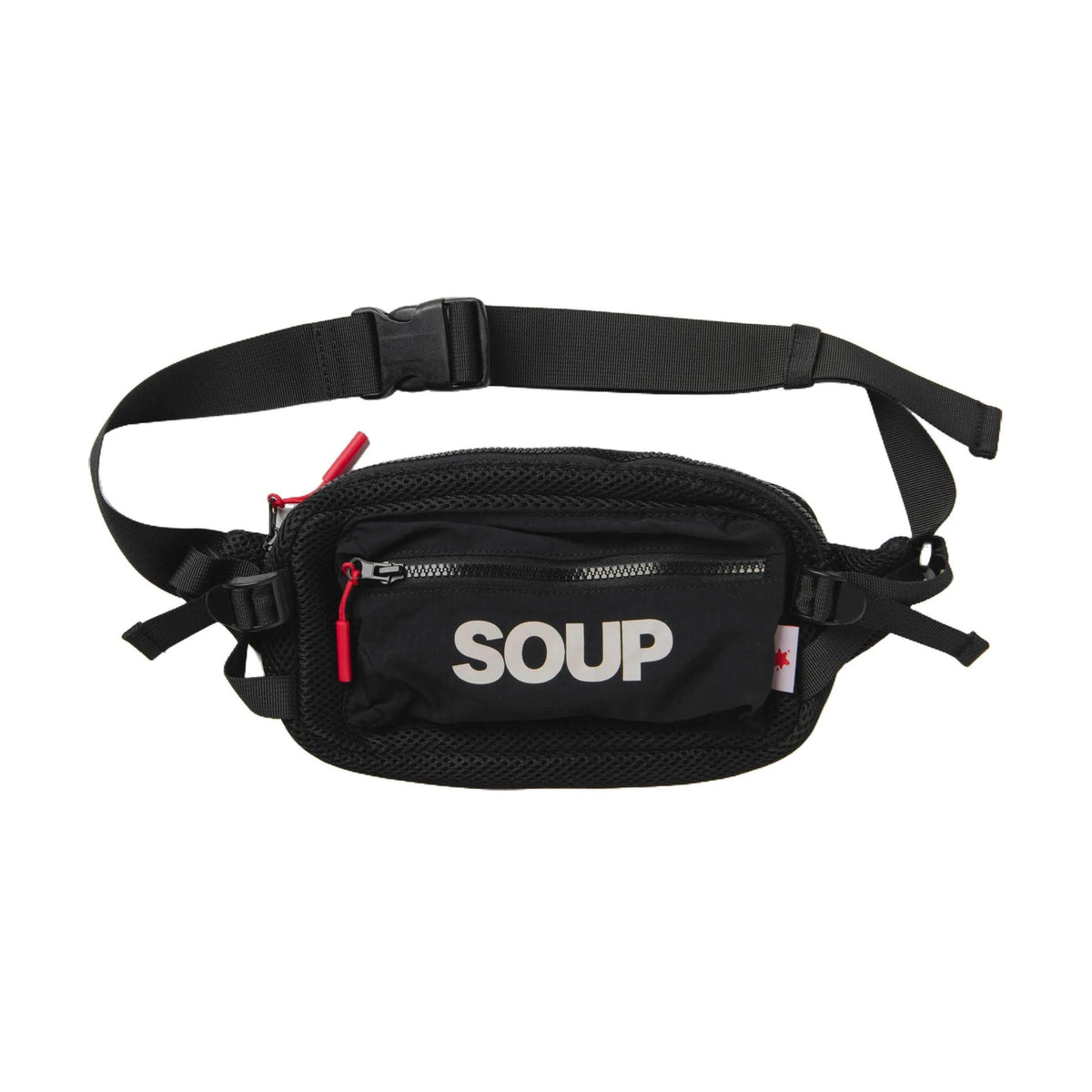 SOUP URBAN BELT BAG - BLACK