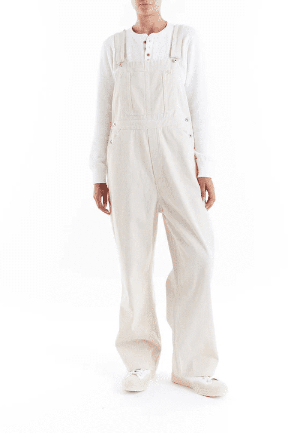 DEUS EX MACHINA HEARTWORK OVERALL - NATURAL