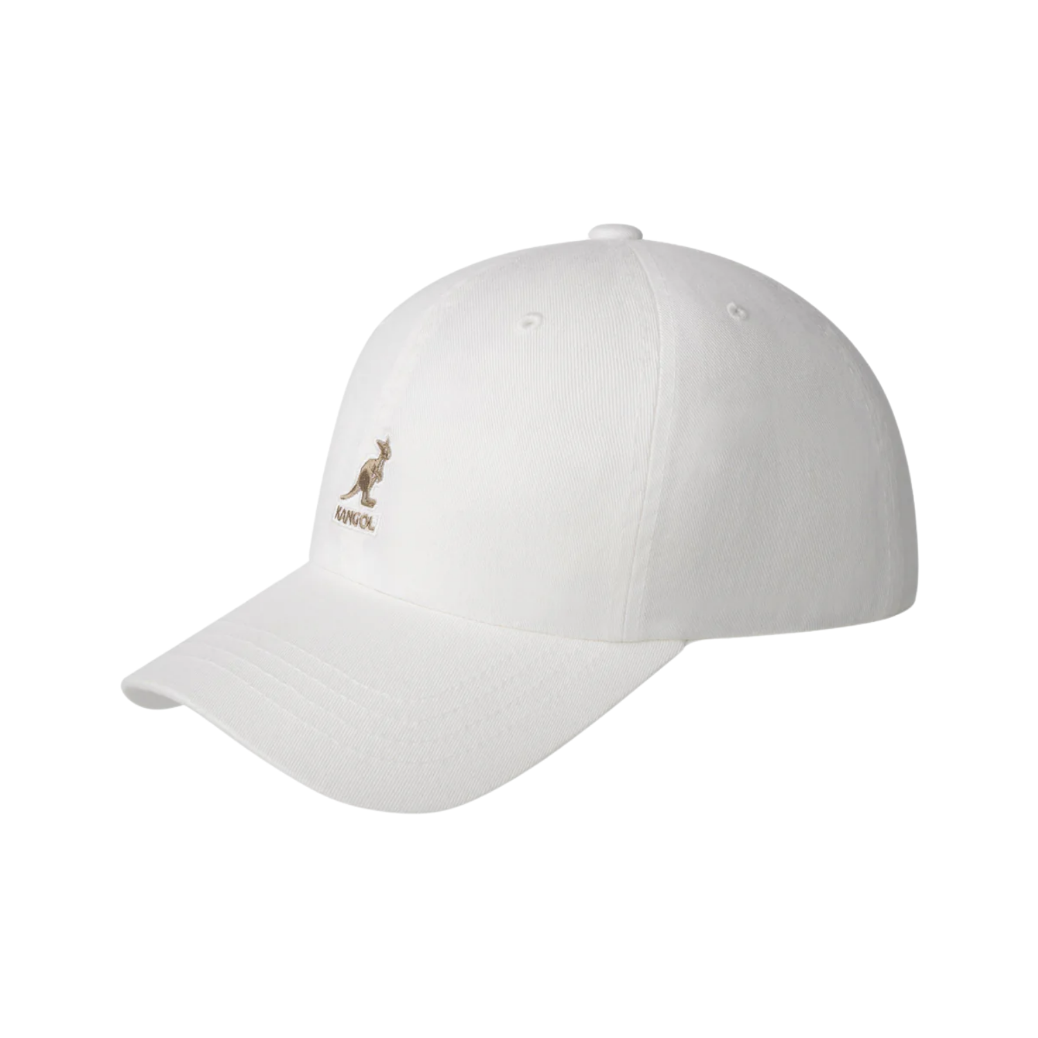 KANGOL WASHED BASEBALL - WHITE