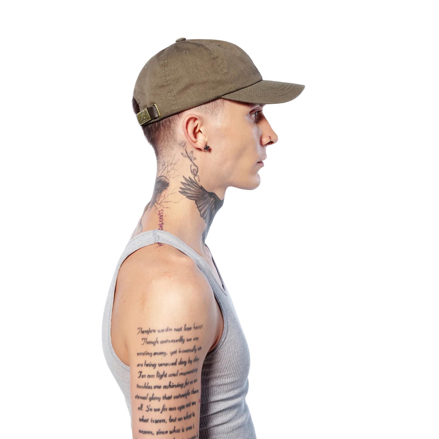 KANGOL WASHED BASEBALL - WHITE