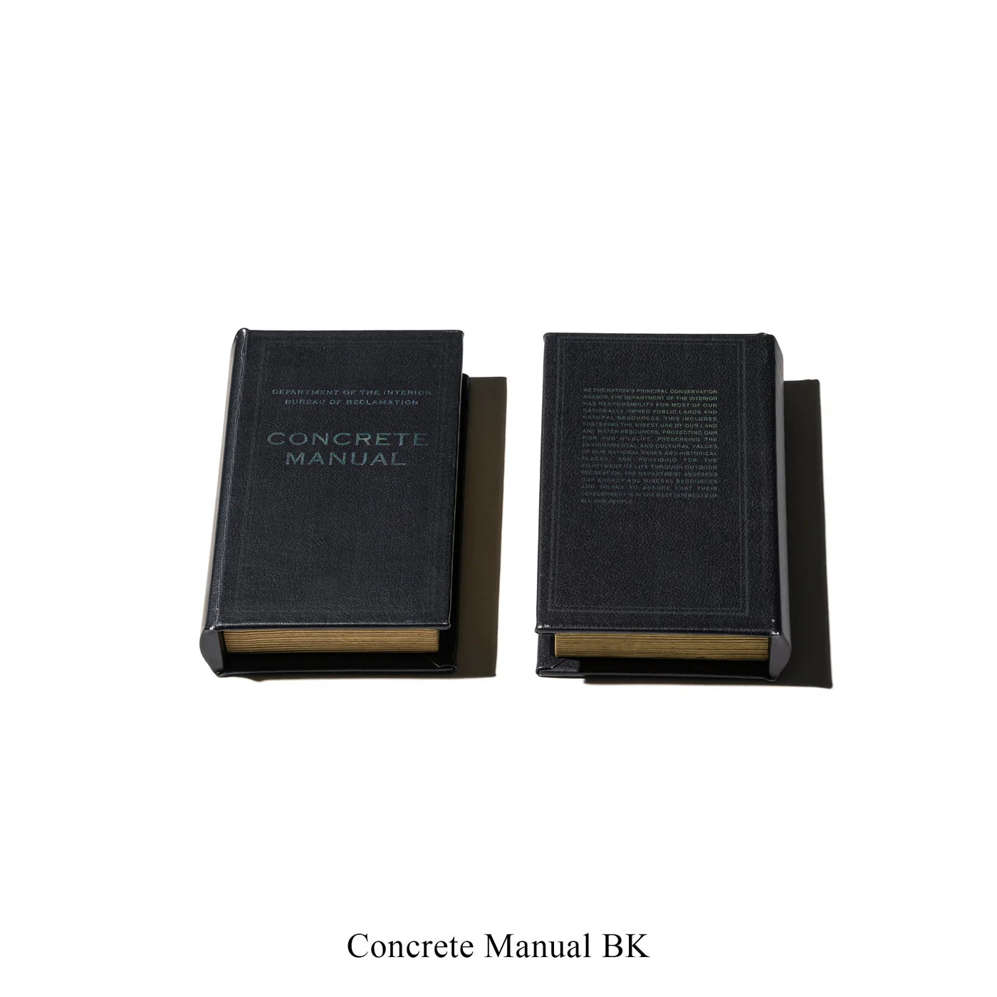 PUEBCO EMPTY BOOK - CONCRETE MANUAL BK