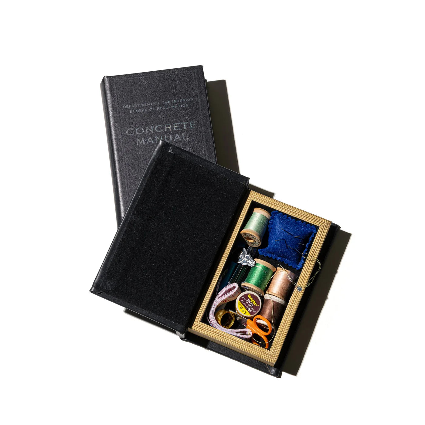 PUEBCO EMPTY BOOK - CONCRETE MANUAL BK