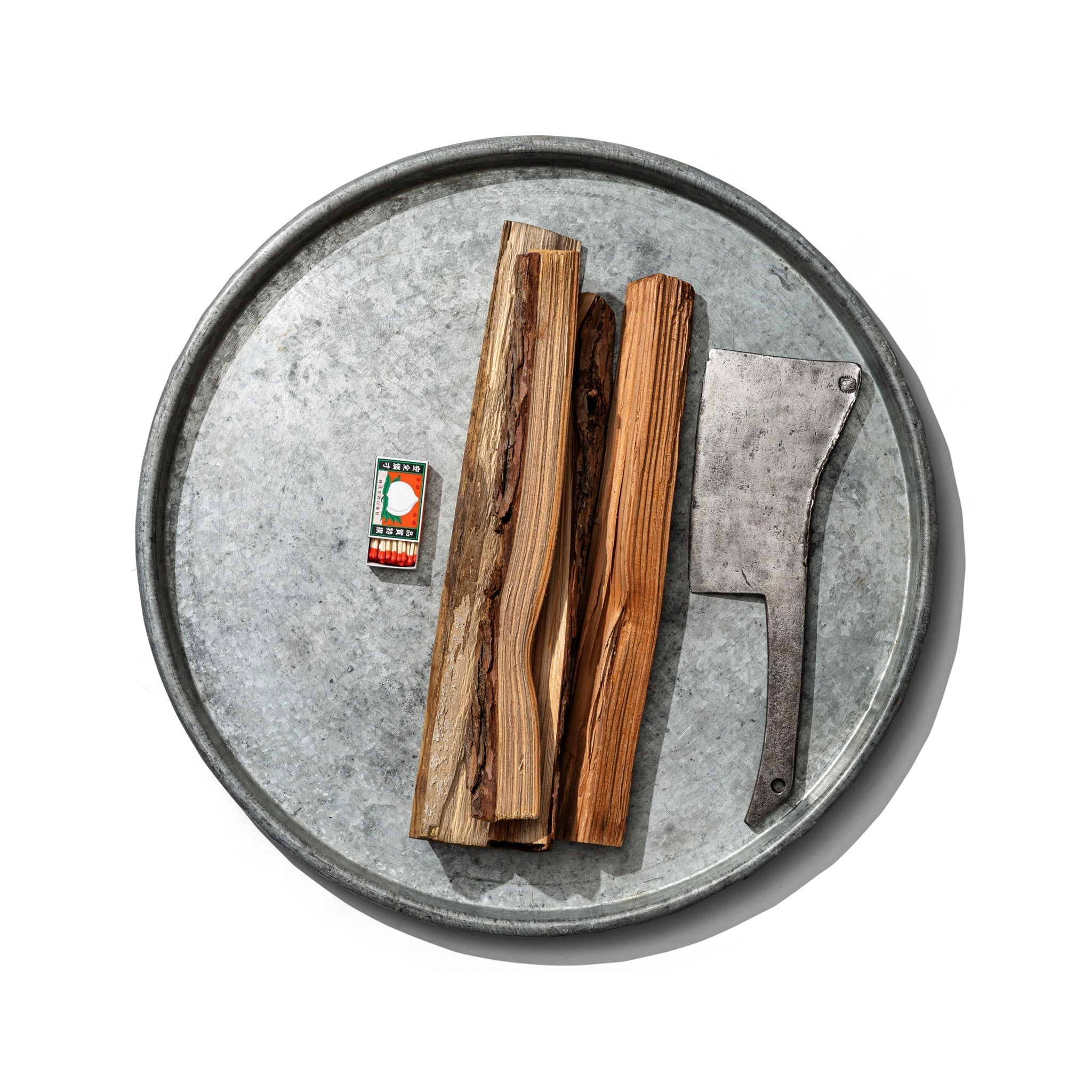 PUEBCO VINTAGE ROUND LARGE TRAY