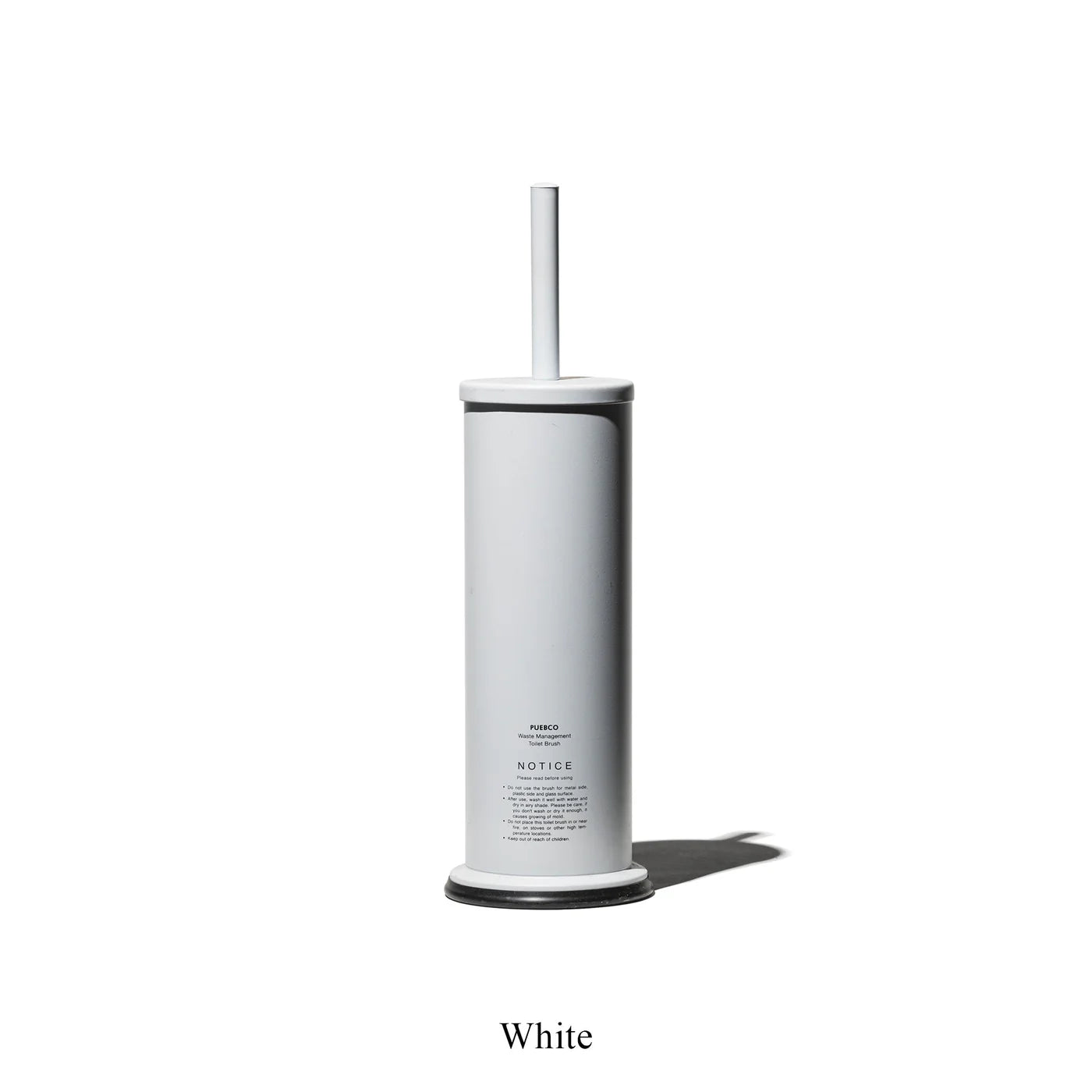 PUEBCO TOILET BRUSH - WHITE
