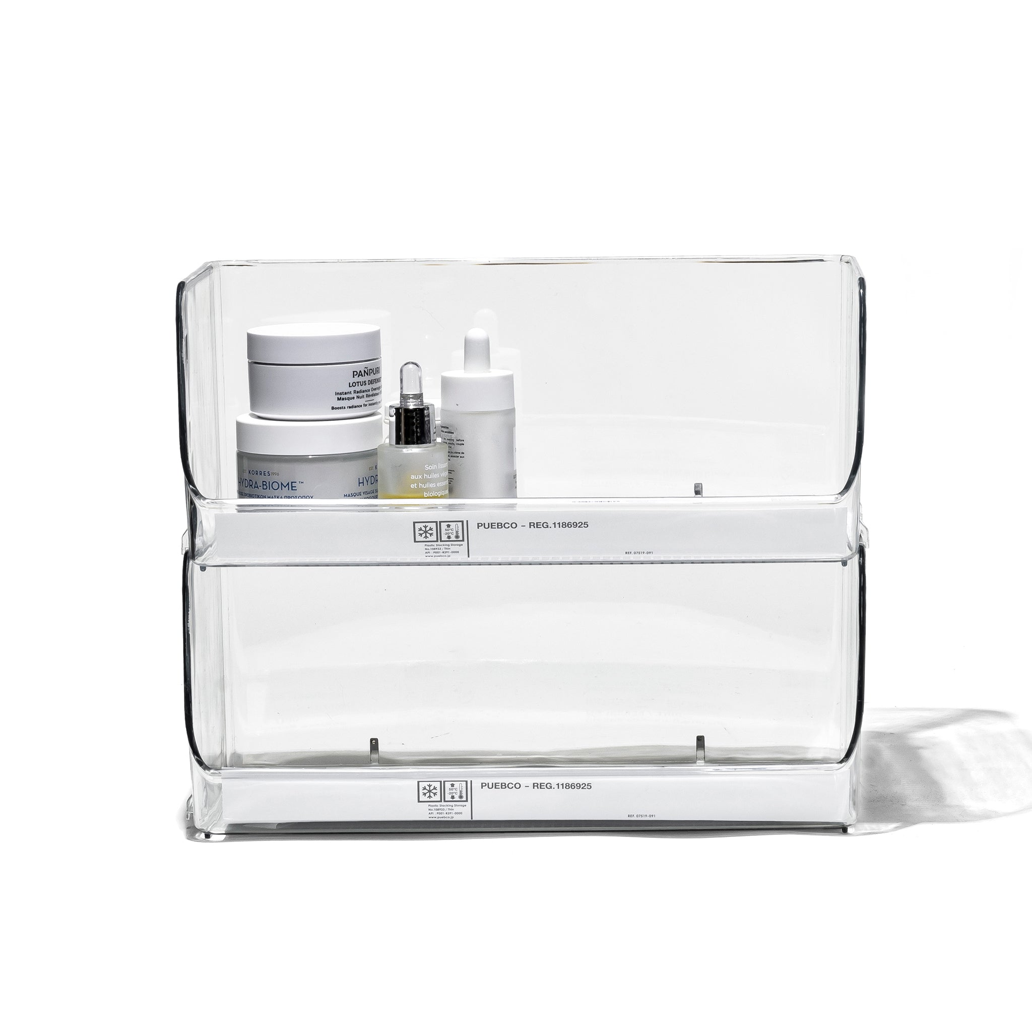 PUEBCO PLASTIC STACKING STORAGE