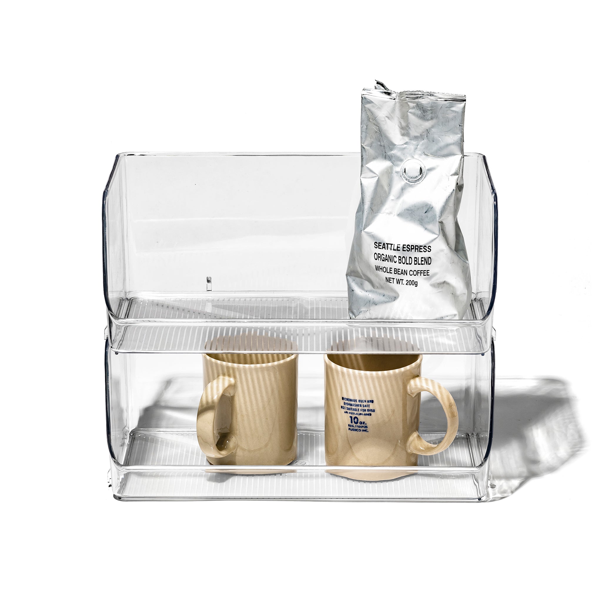 PUEBCO PLASTIC STACKING STORAGE