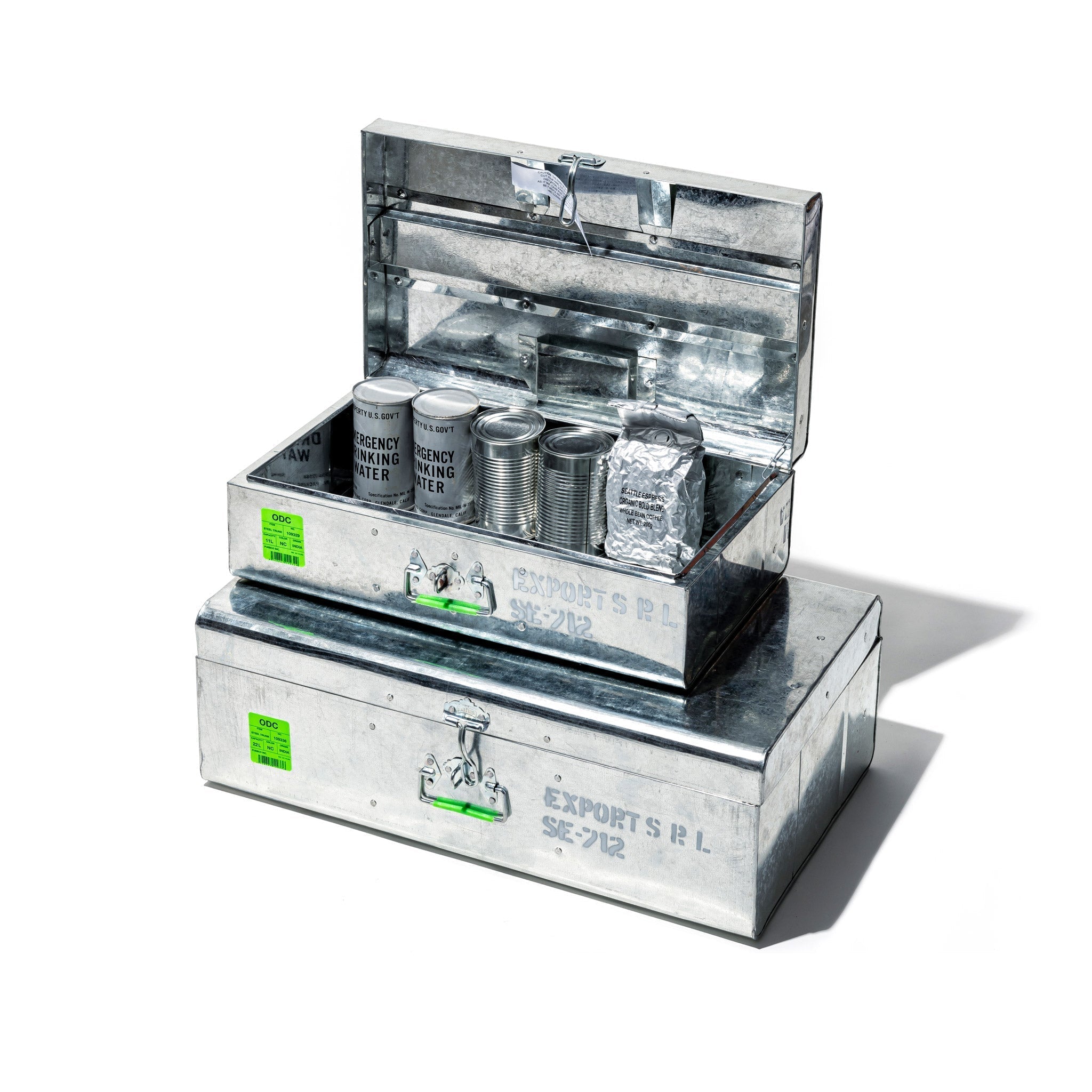 PUEBCO STEEL TRUNK / 11L