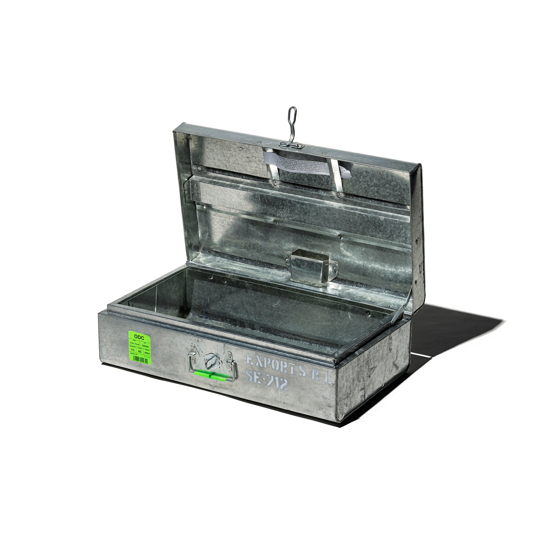 PUEBCO STEEL TRUNK / 11L