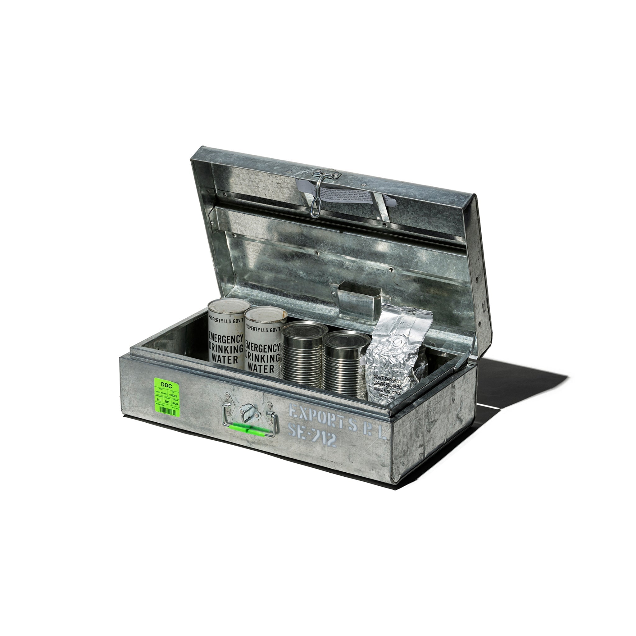 PUEBCO STEEL TRUNK / 11L