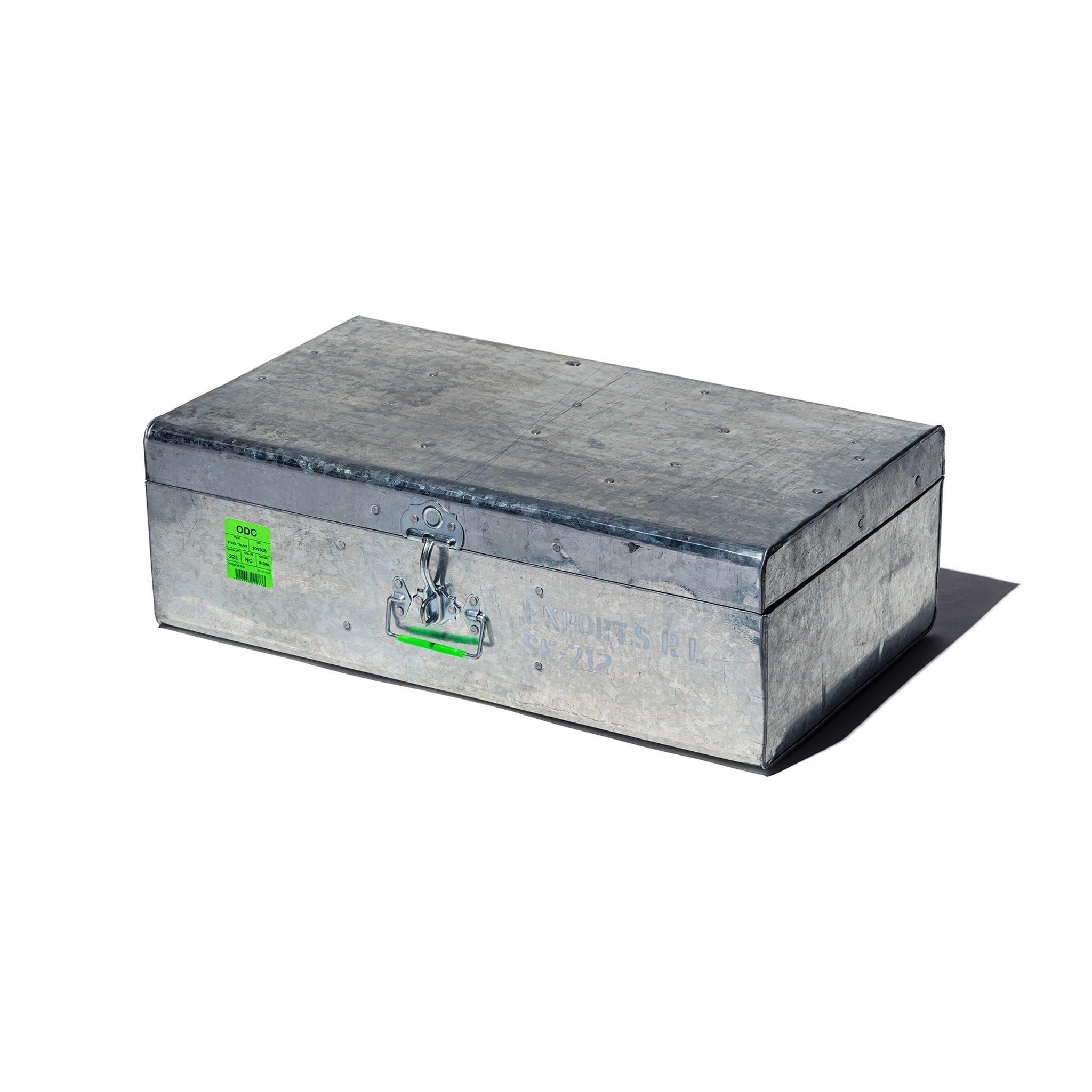 PUEBCO STEEL TRUNK / 22L