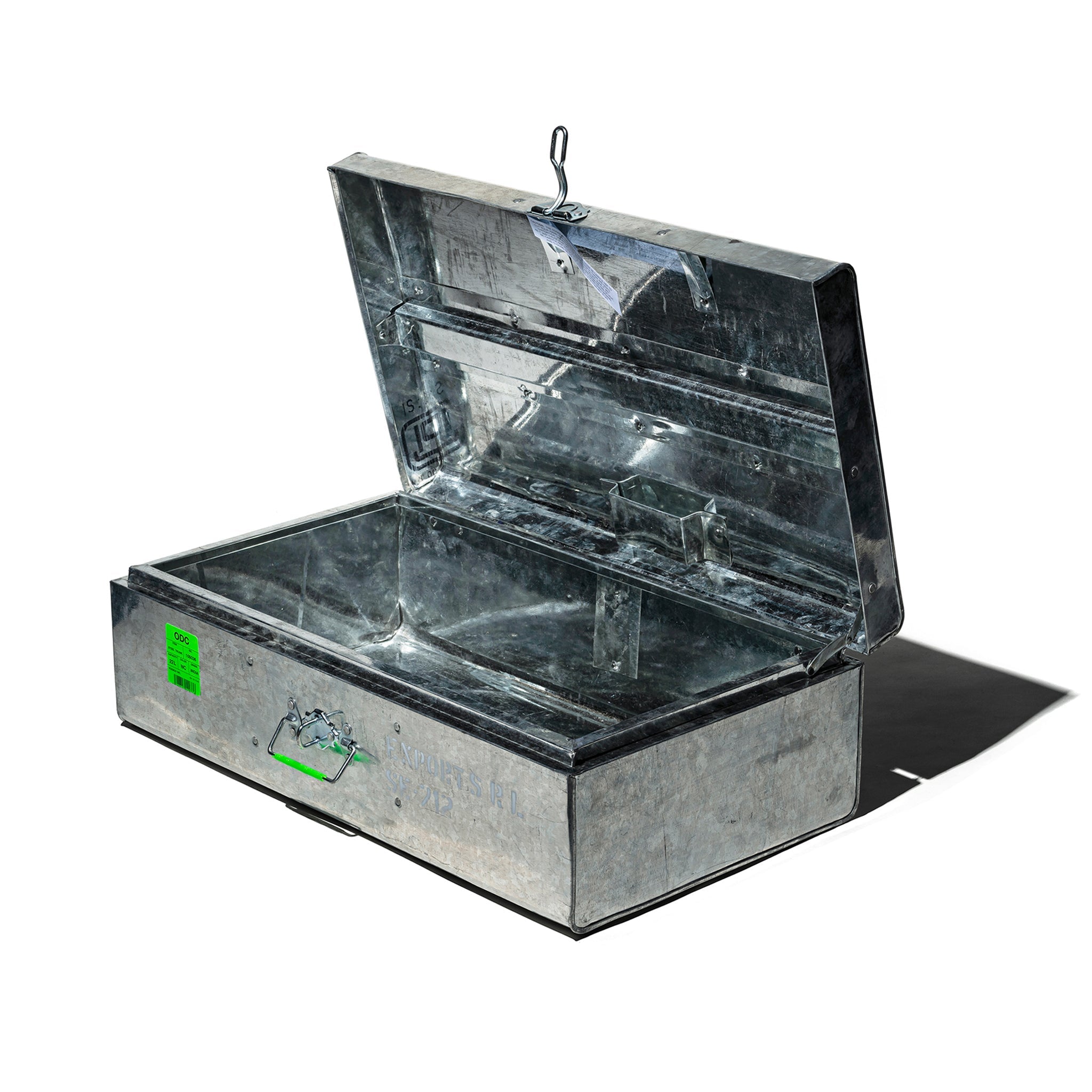 PUEBCO STEEL TRUNK / 22L