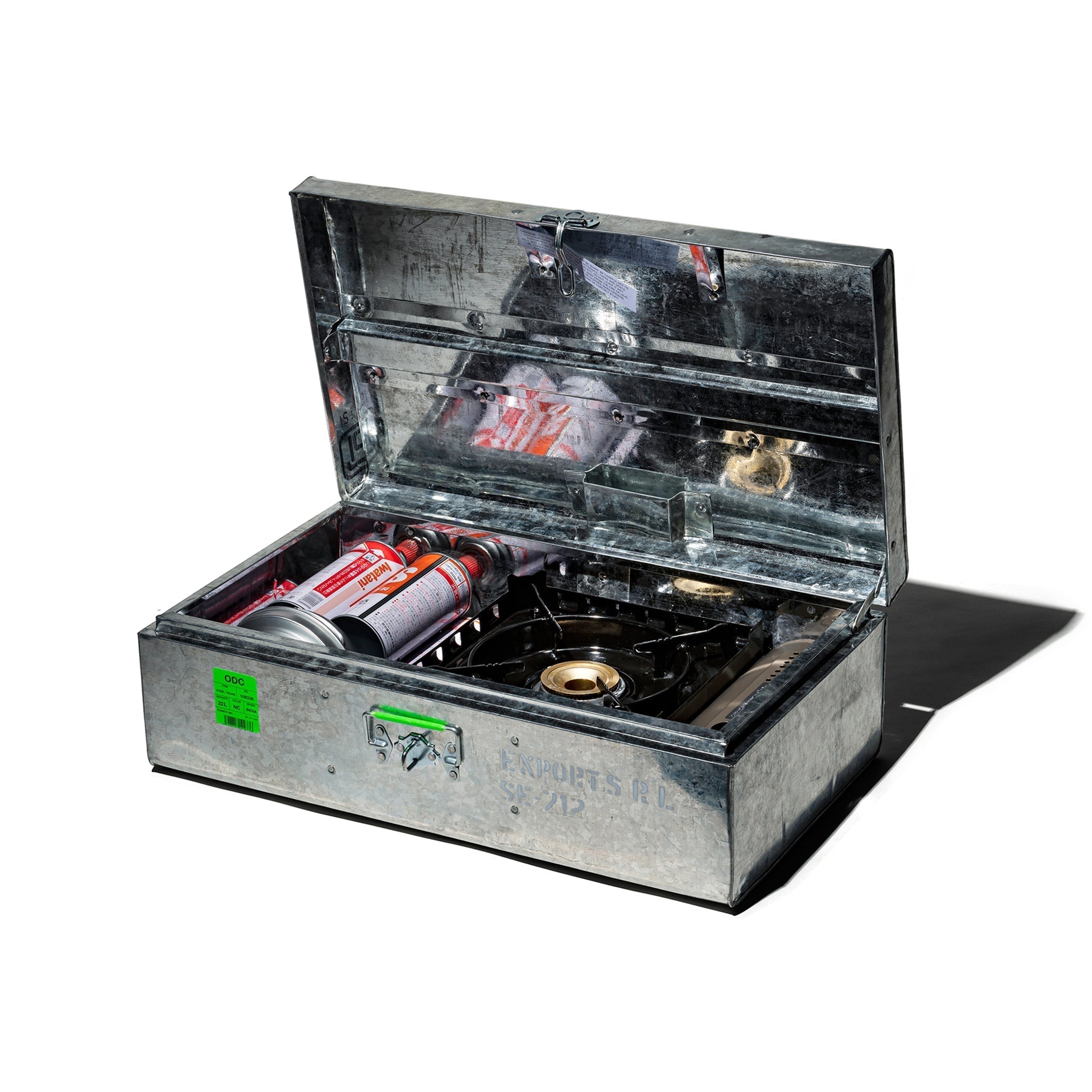 PUEBCO STEEL TRUNK / 22L