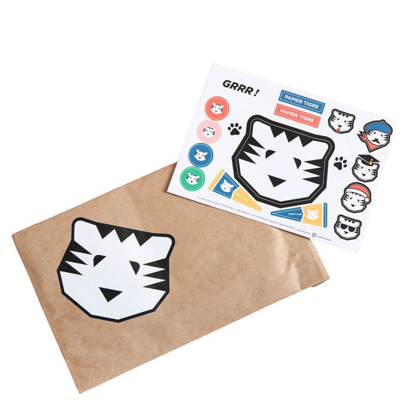 PAPIER TIGRE  NOTEBOOK A5 - ADMIN LINED