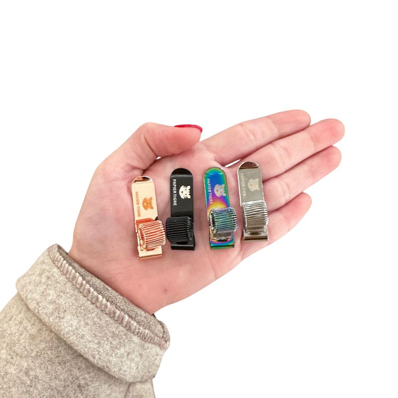 PAPIER TIGRE  PEN HOLDER - IRIDESCENT