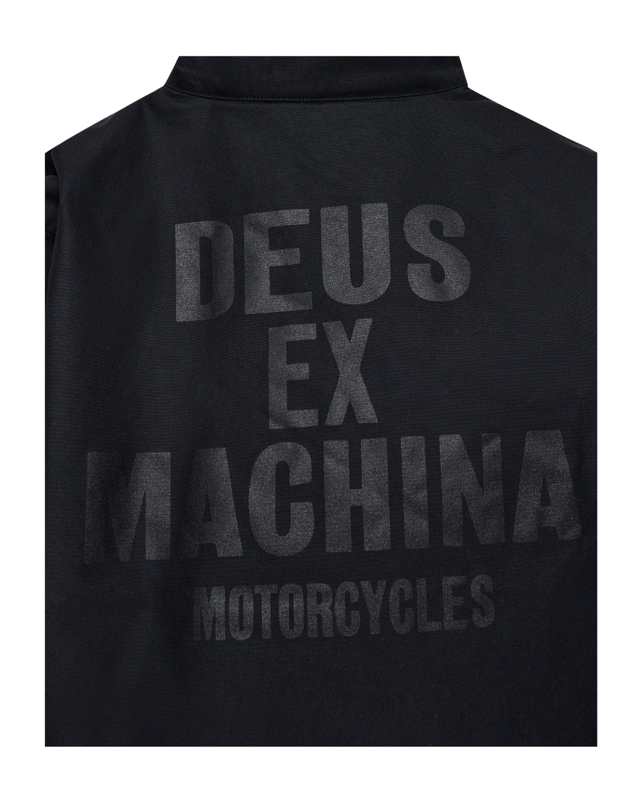 Deus Ex Machina Carapace Shell Jacket  - Black