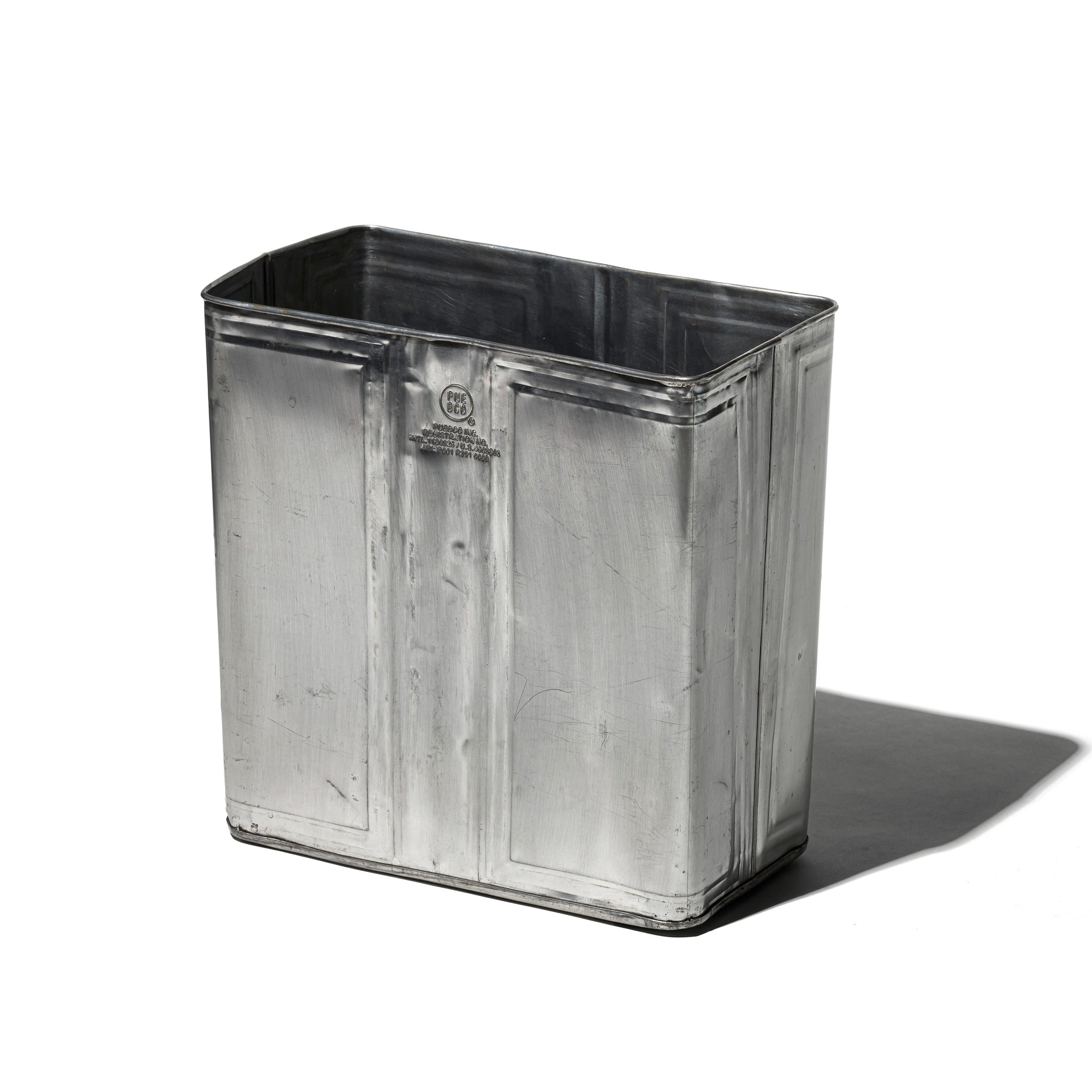 PUEBCO RECYCLE STEEL TRASH CAN / Rectangle