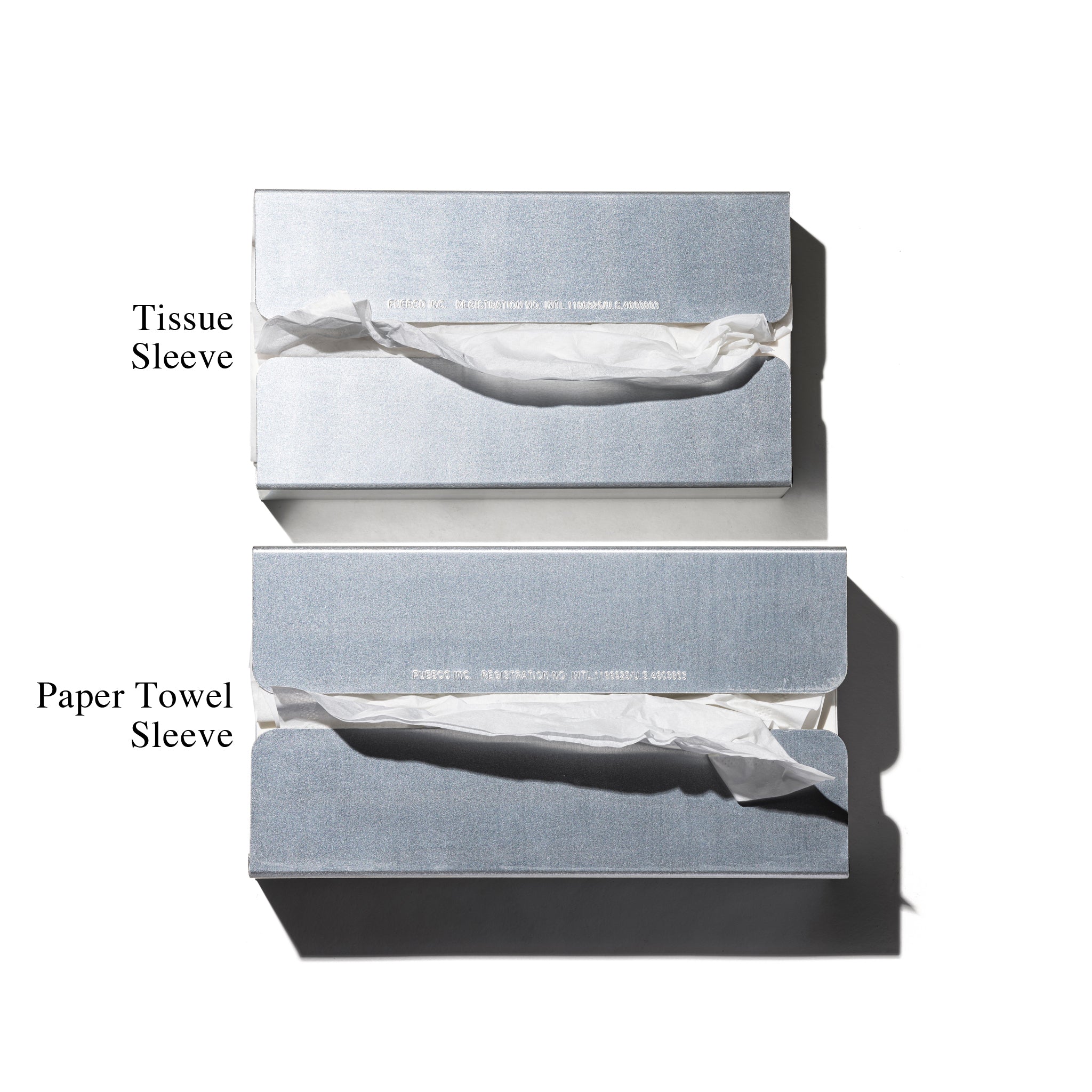 PUEBCO 2-WAY TISSUE SLEEVE