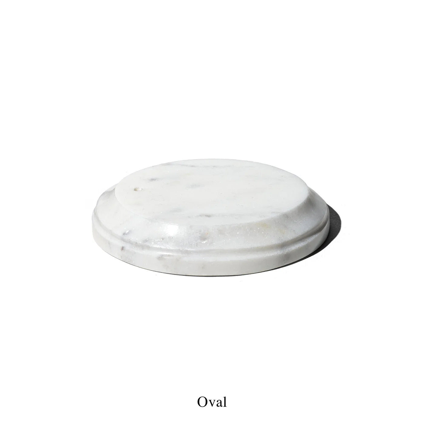 PUEBCO MARBLE INCENSE HOLDER OVAL